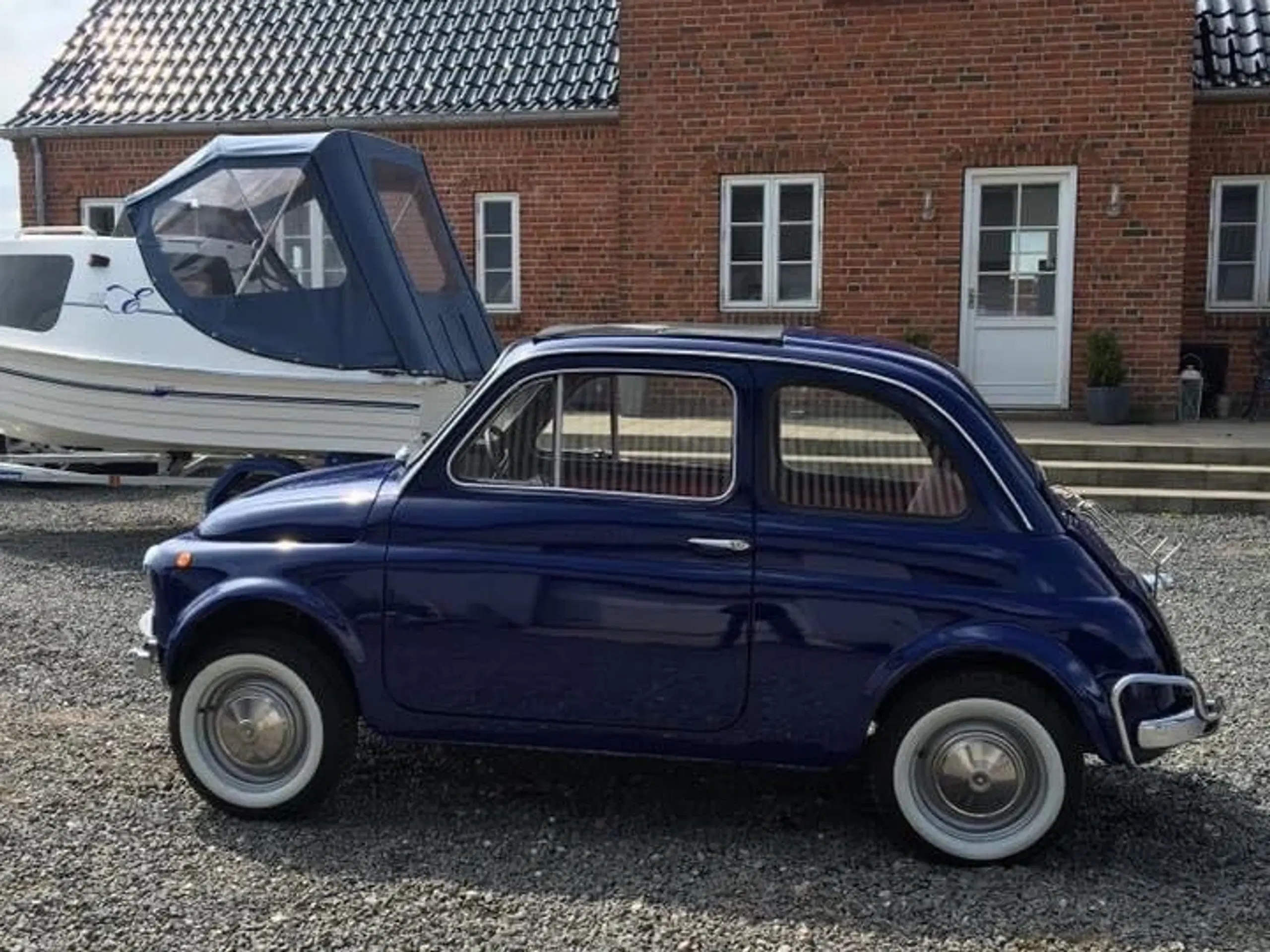 Fiat 500 veteran renoveret