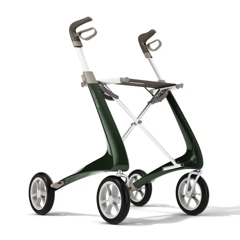 Rollator - ByACRE Carbon Ultralight Komfort - Grøn