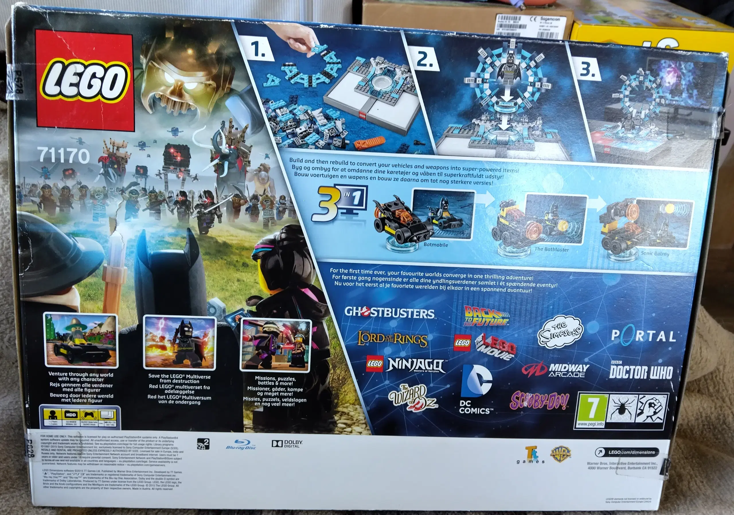 Lego Dimensions Startsæt