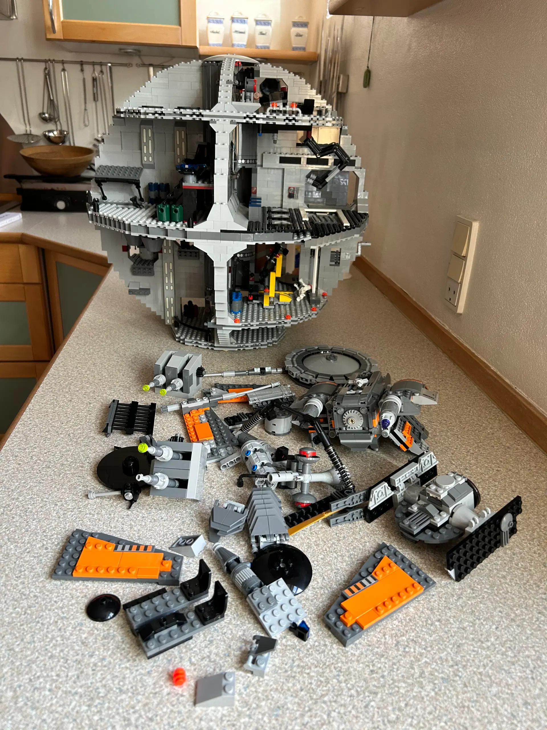 Lego Star Wars Death Star