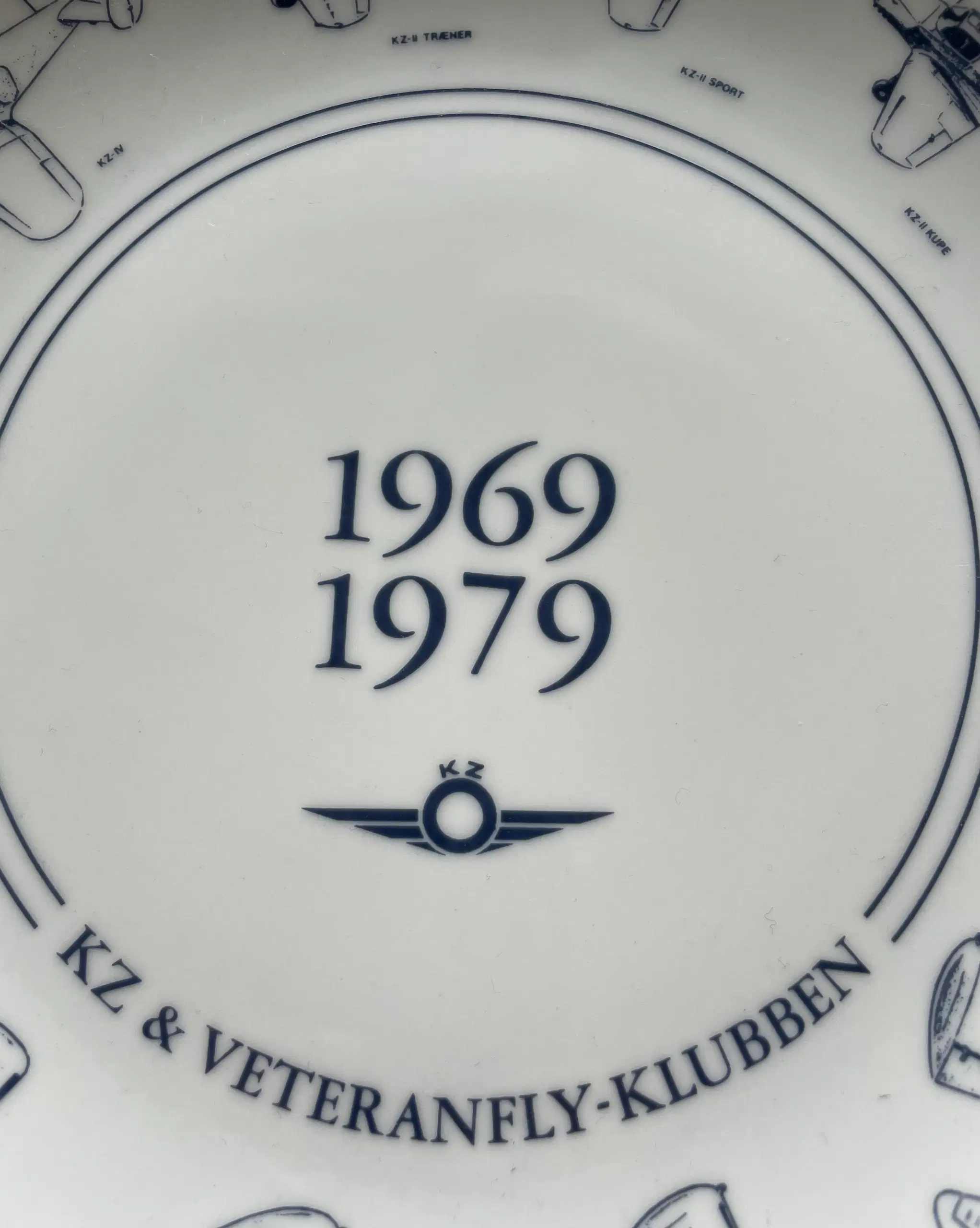 KZ  Veteranfly-Klubben 1969-1979