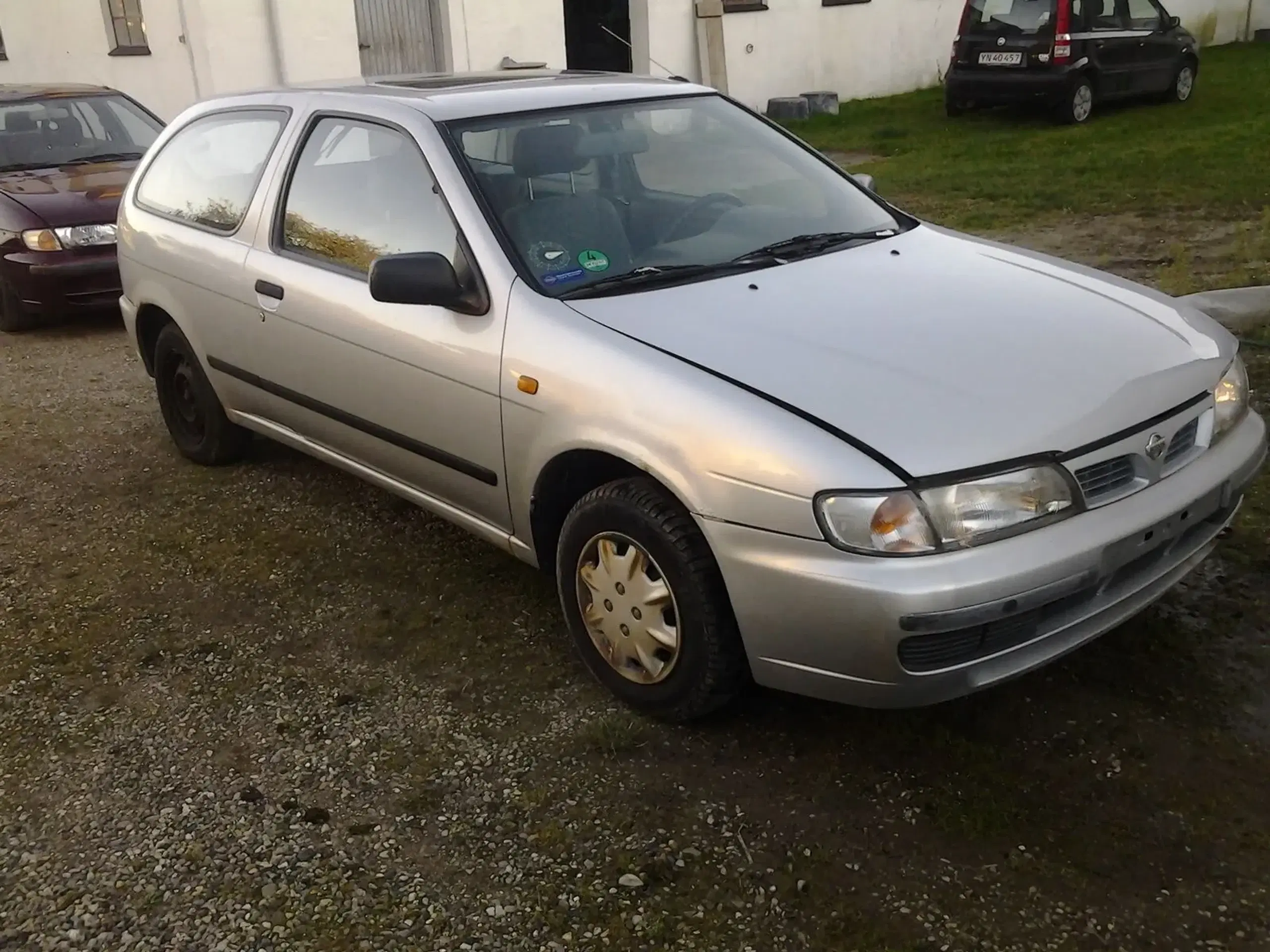 nissan almera 14 fra 1997