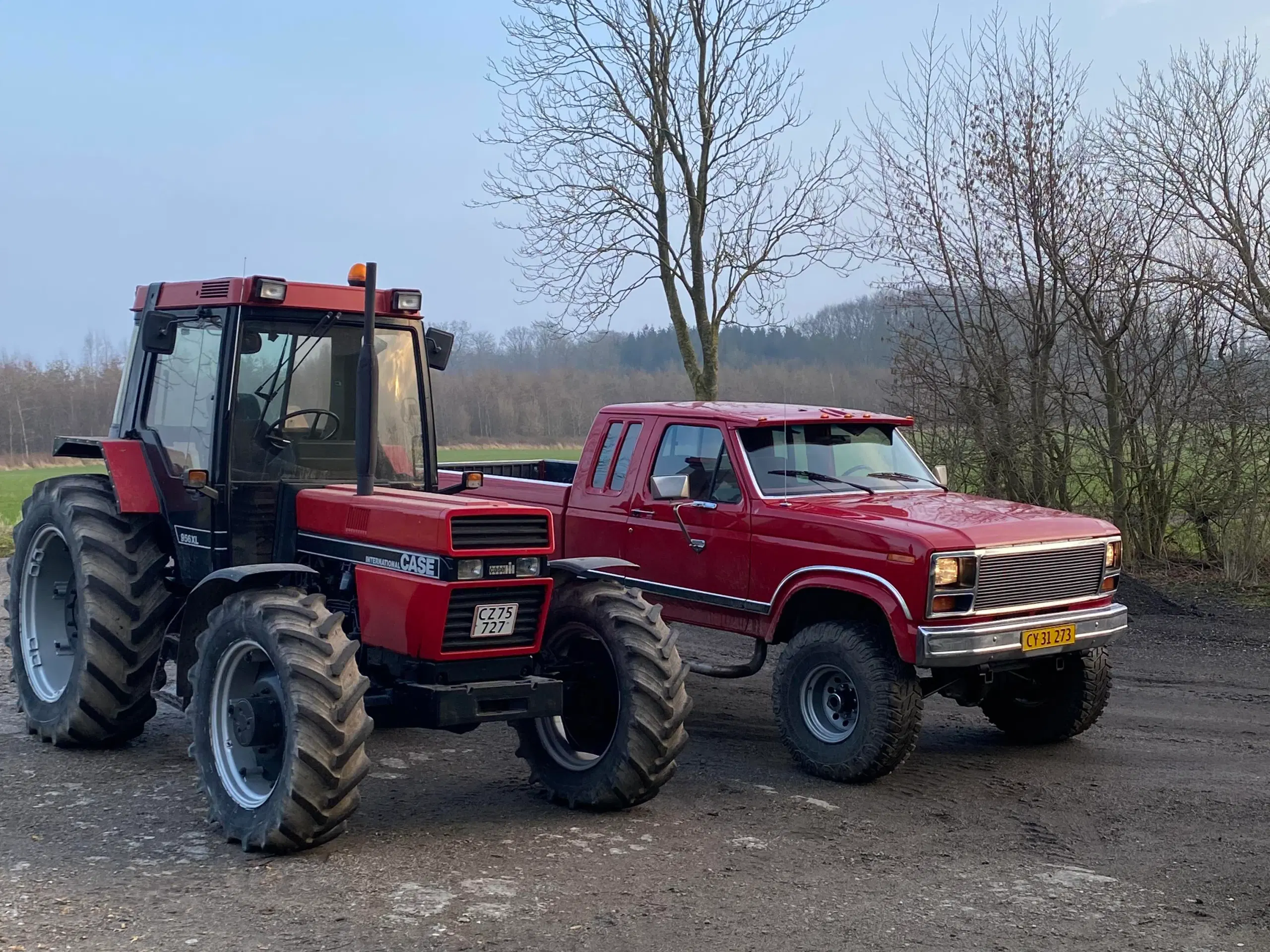 Maskiner købes Traktor atv både biler osv