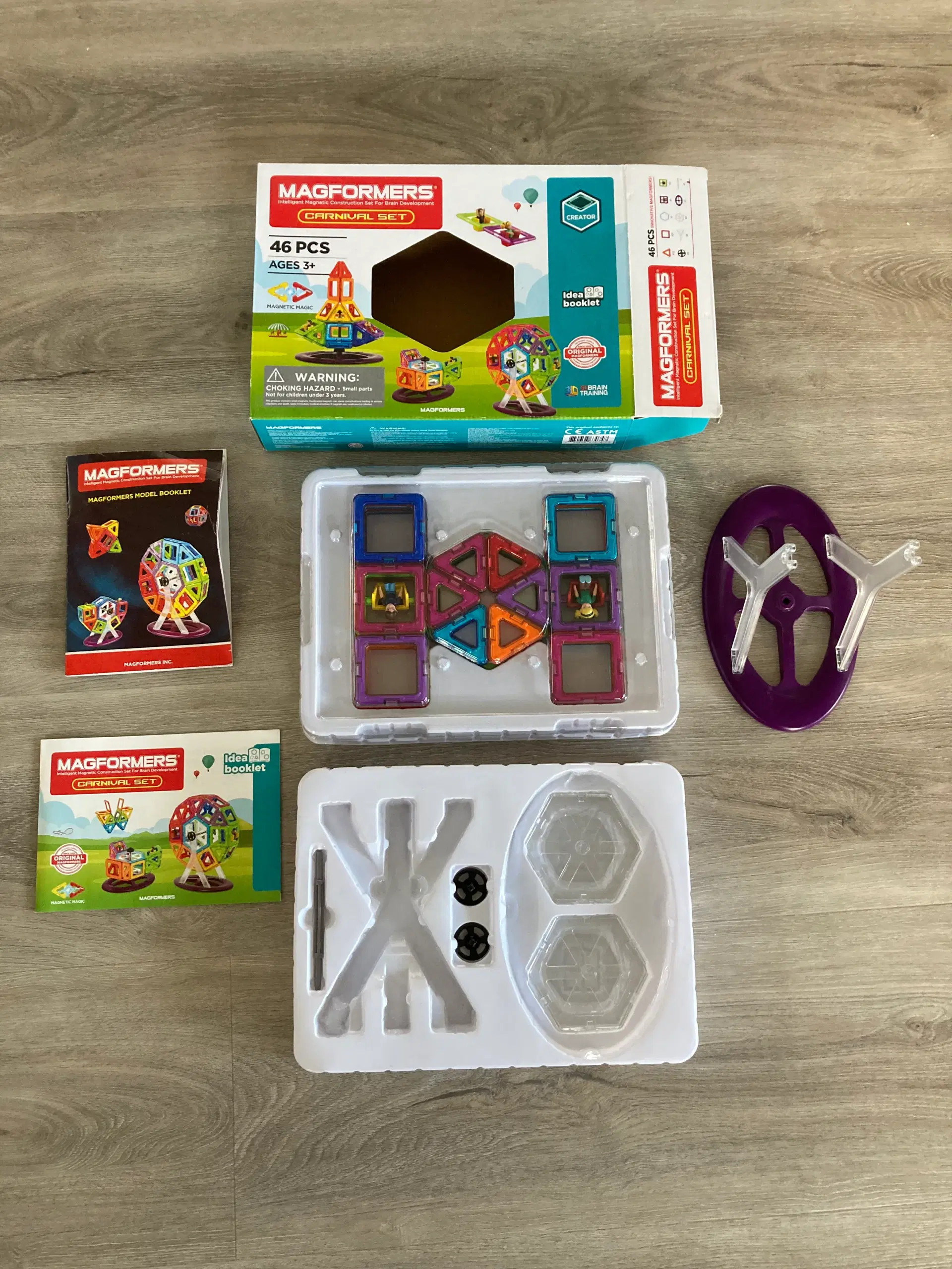 Magformers Carnival set