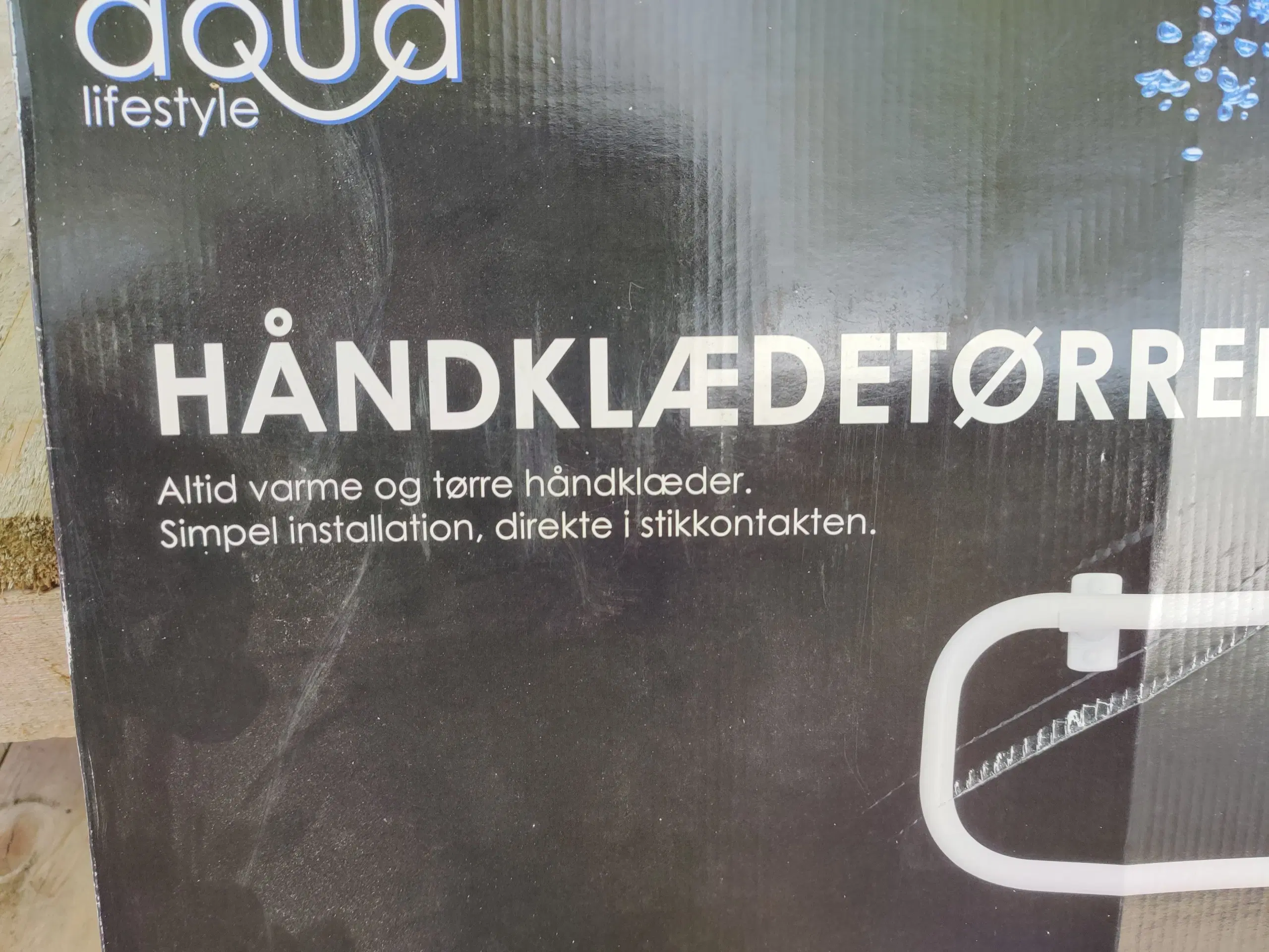 Håndklædetørrer