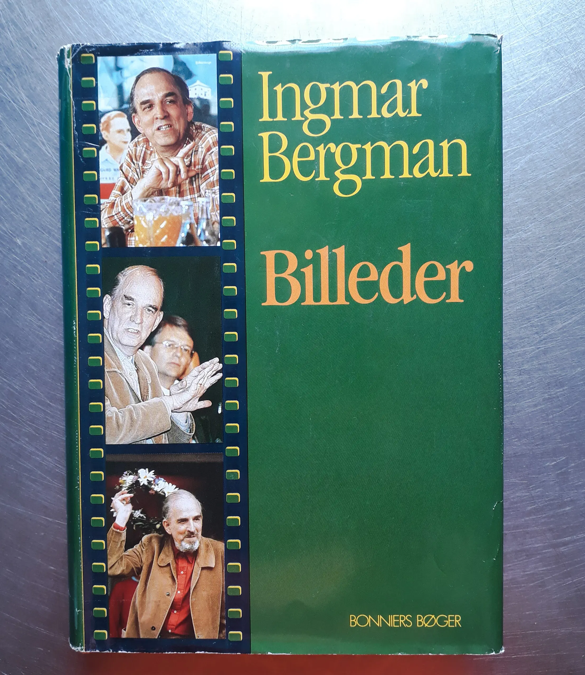 2 Ingmar Bergman Bøger