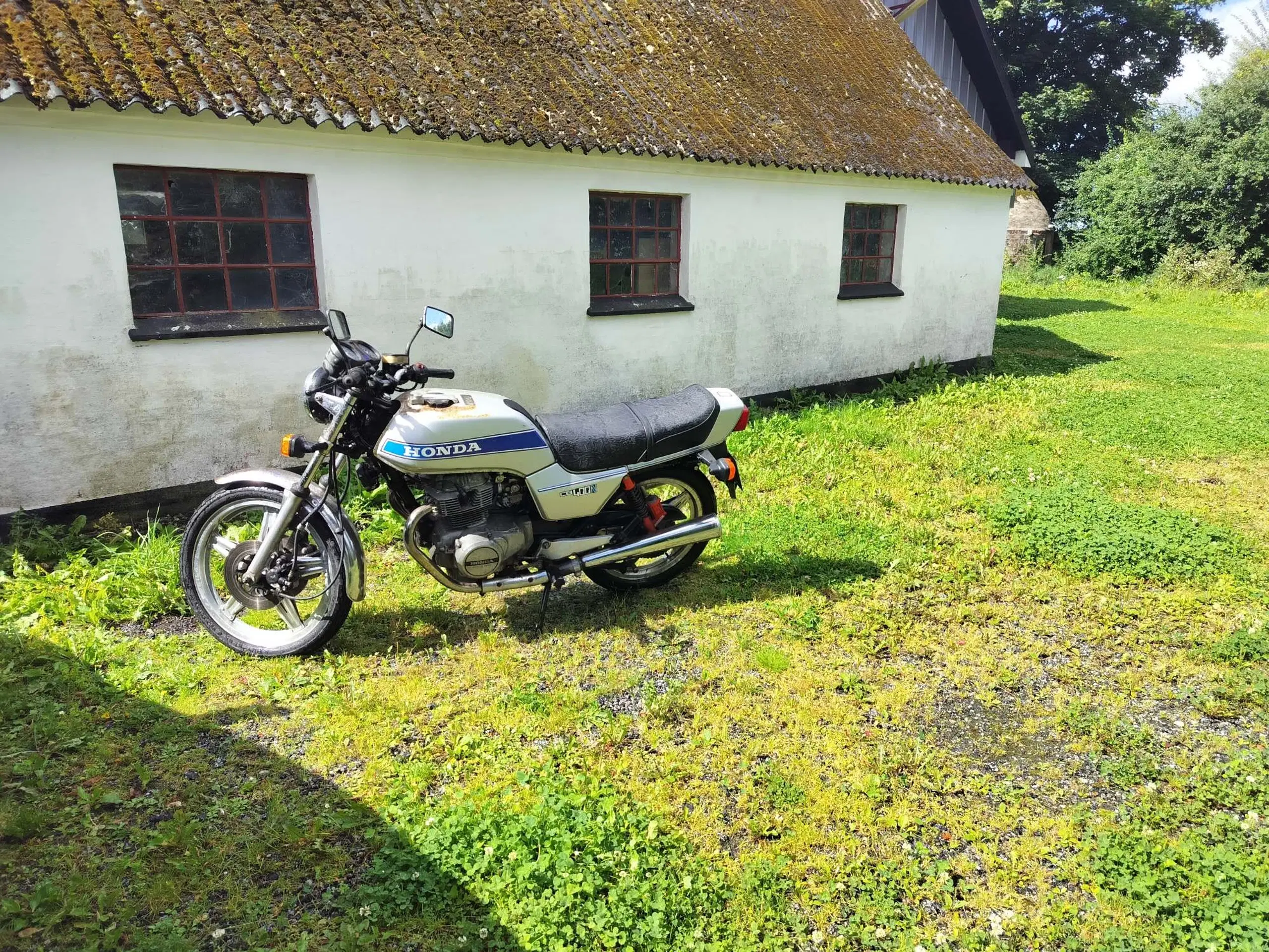 Honda cb 400 n