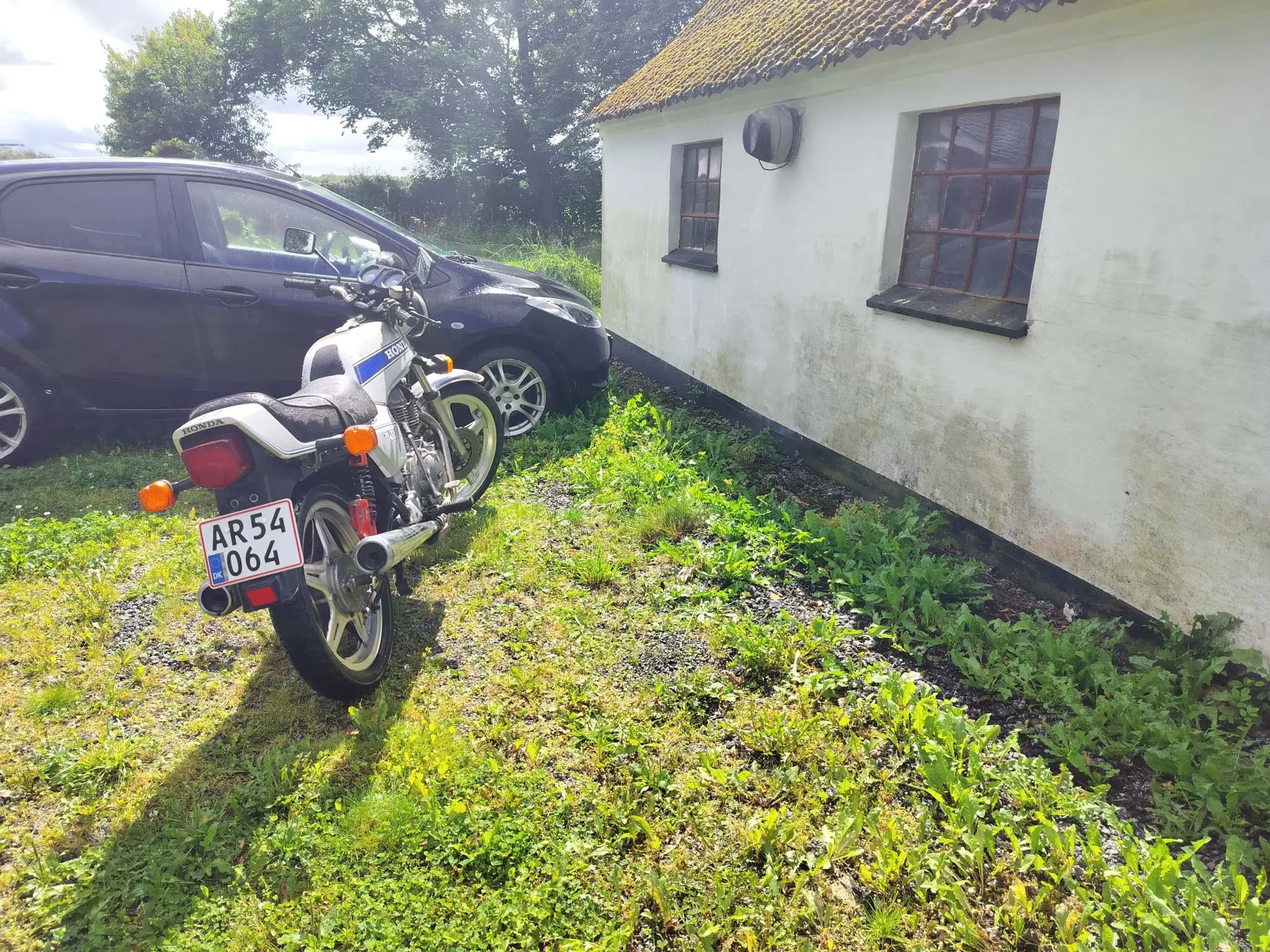 Honda cb 400 n