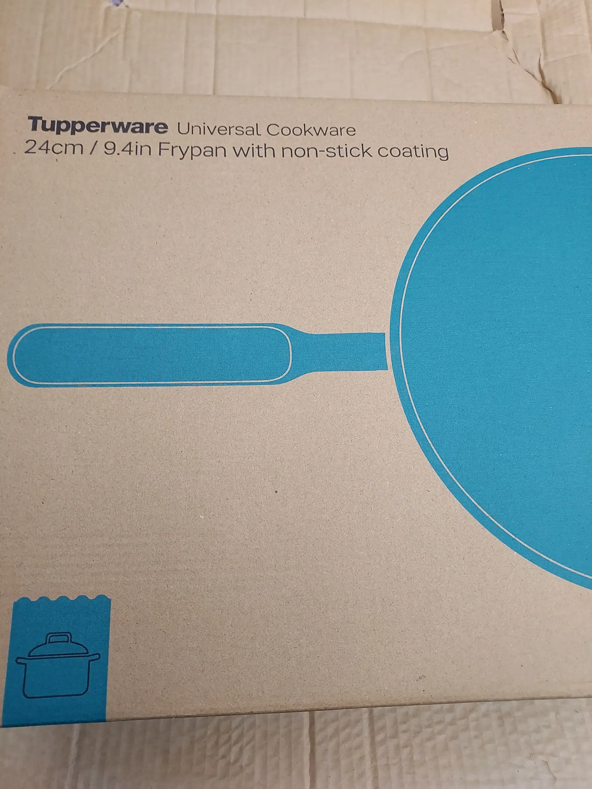 Tupperware pande 24 cm