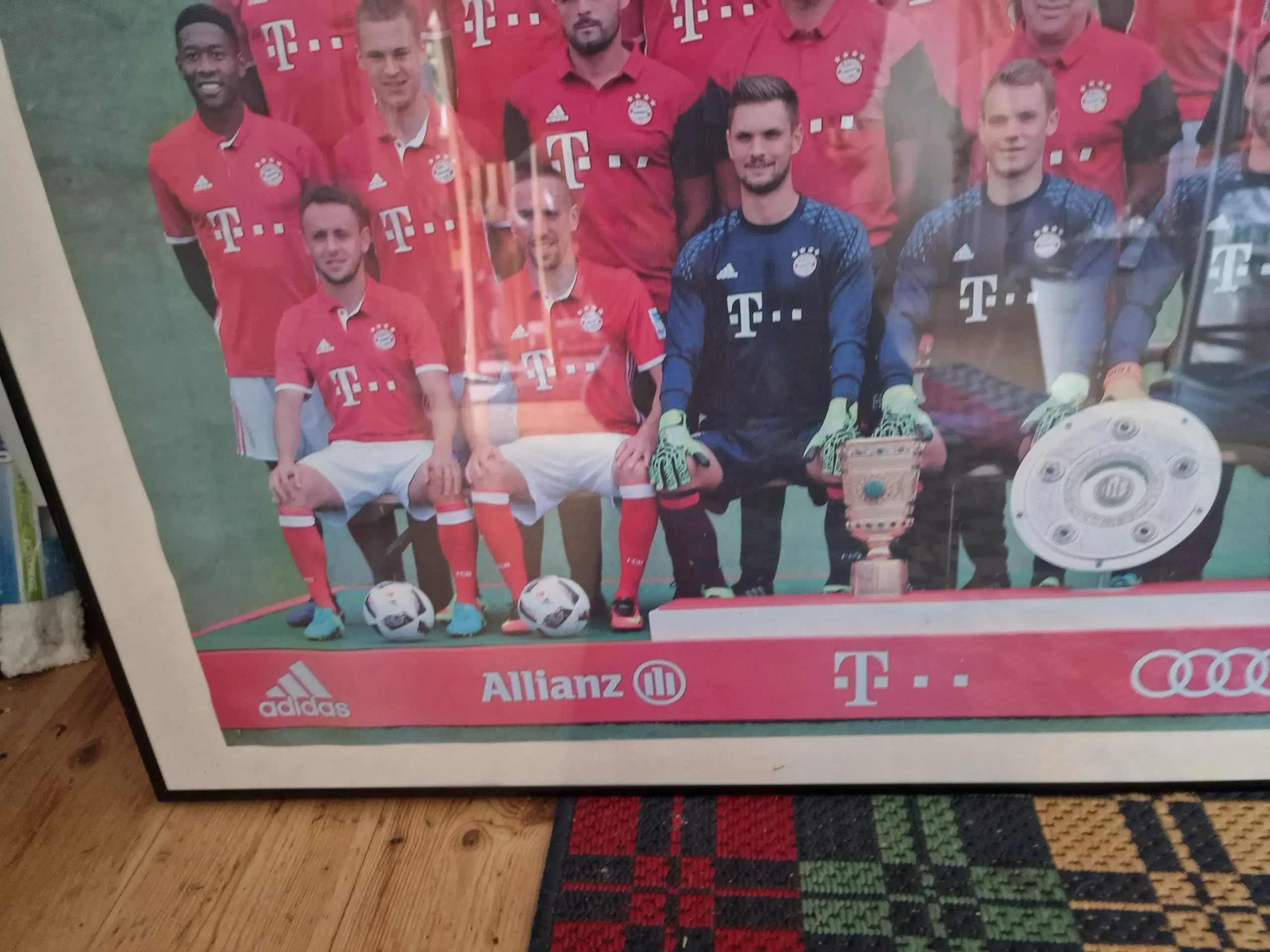 FC BAYERN MÜNCHEN 2017 plakat