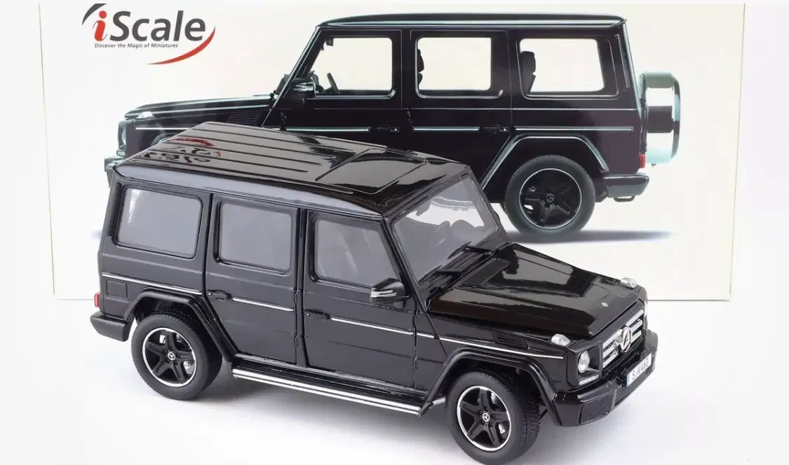 1:18 Mercedes G63 ANG W463 2015