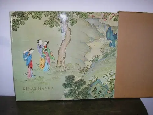 kinas haver- hardback med smudsomslag