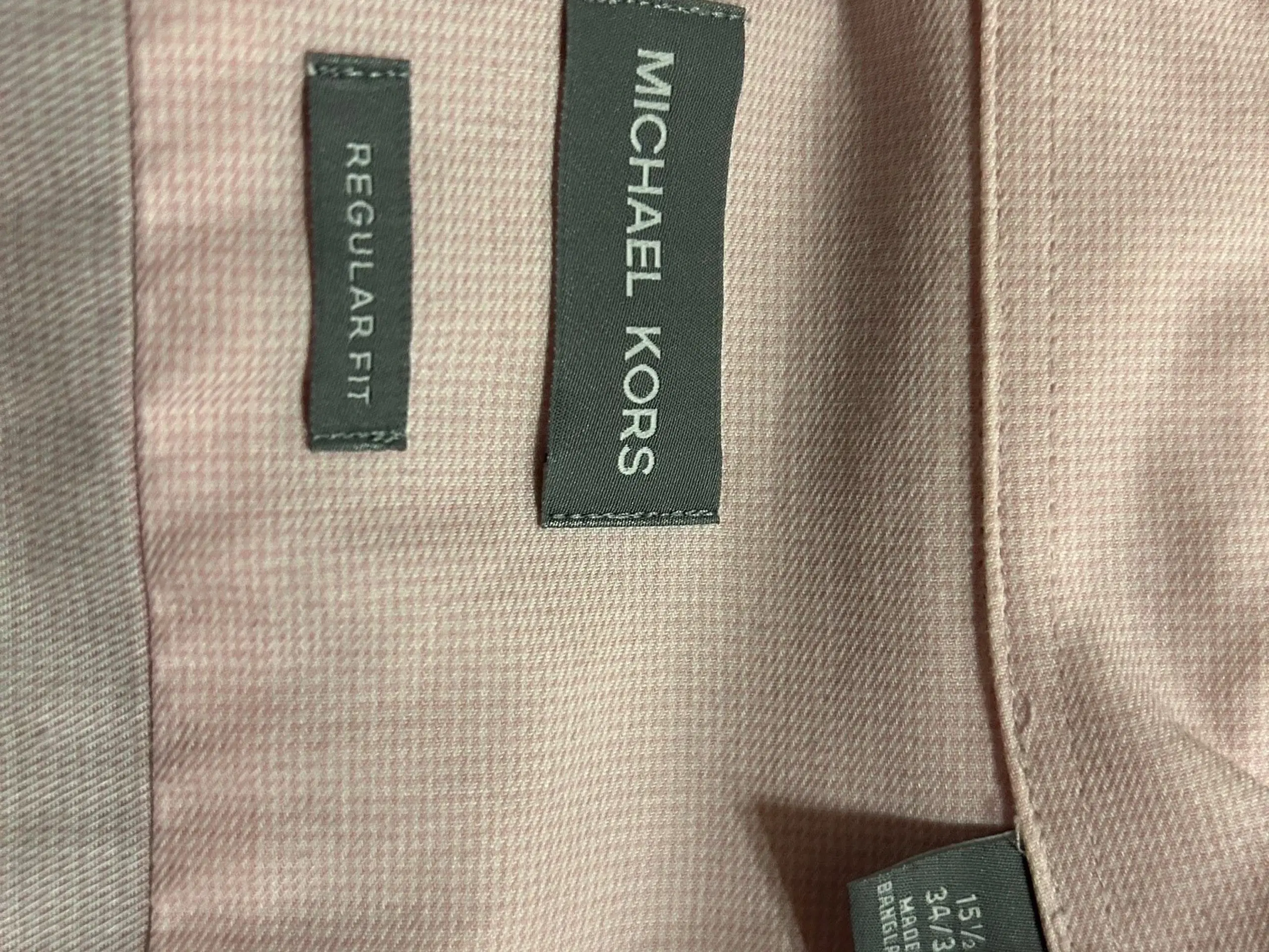 Michael Kors pink herreskjorte