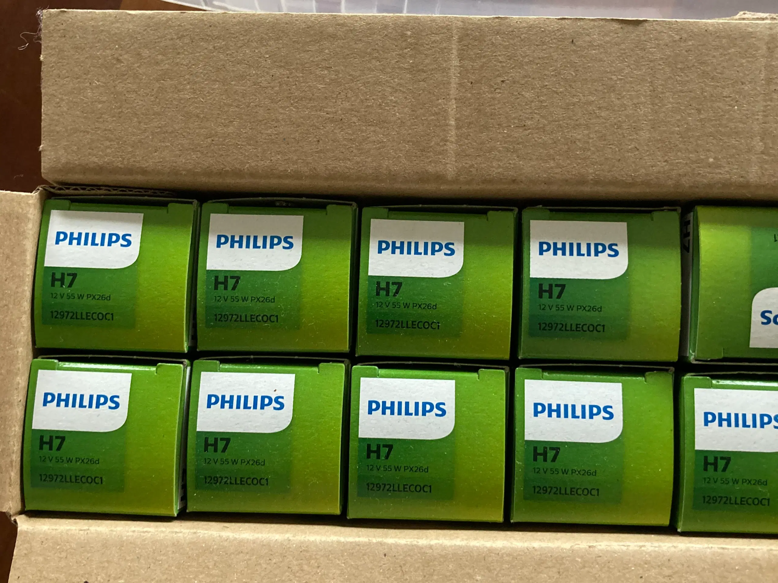 Bil pære Philips H7longlife