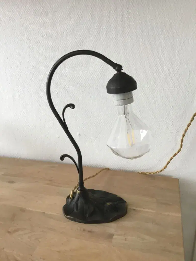 Vintage bordlampe