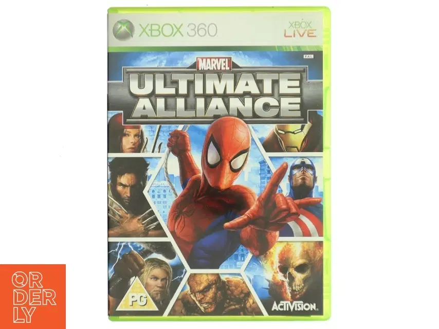 Marvel Ultimate Alliance til Xbox 360 fra Activision