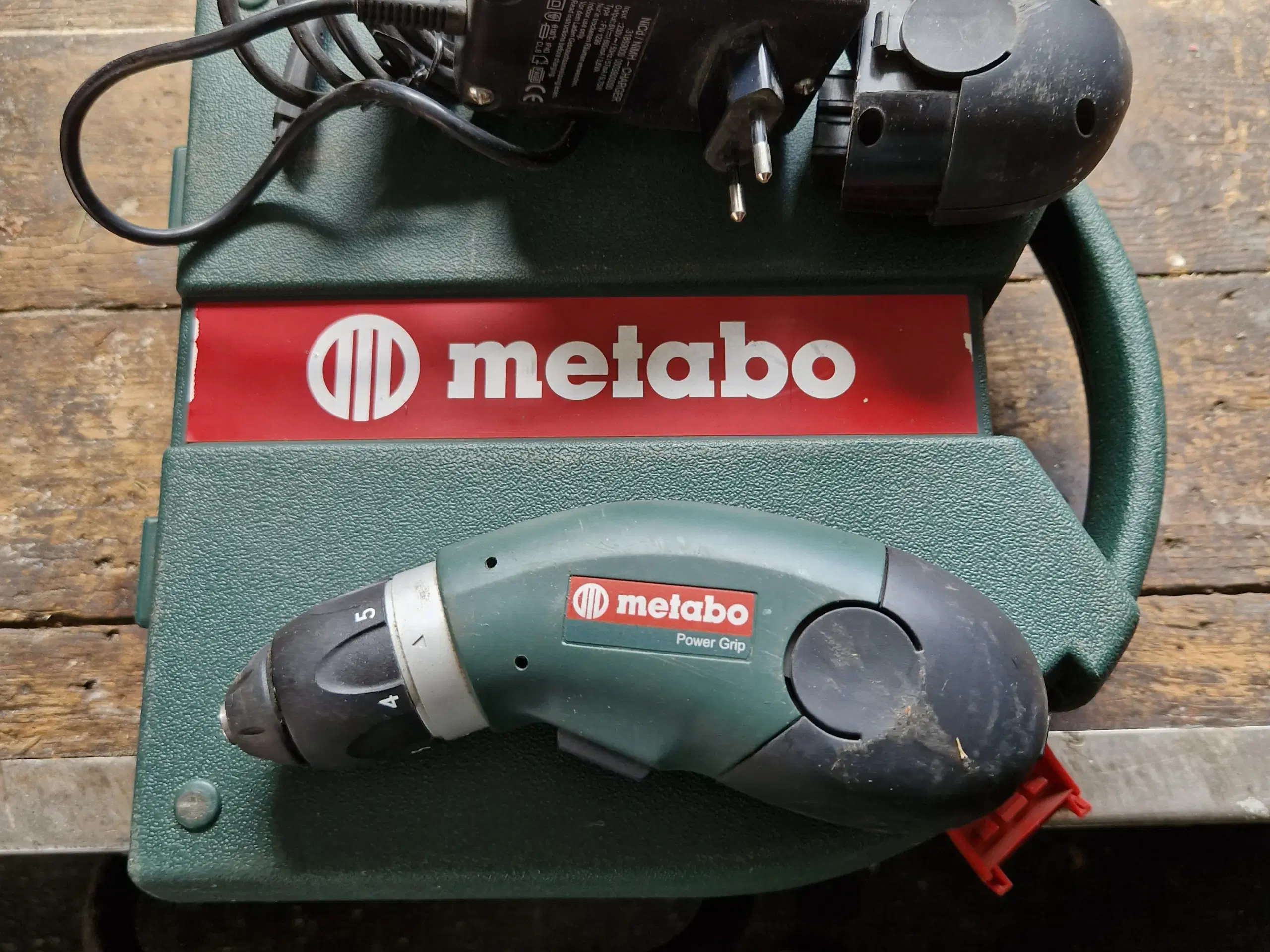 Metabo Skruemaskine