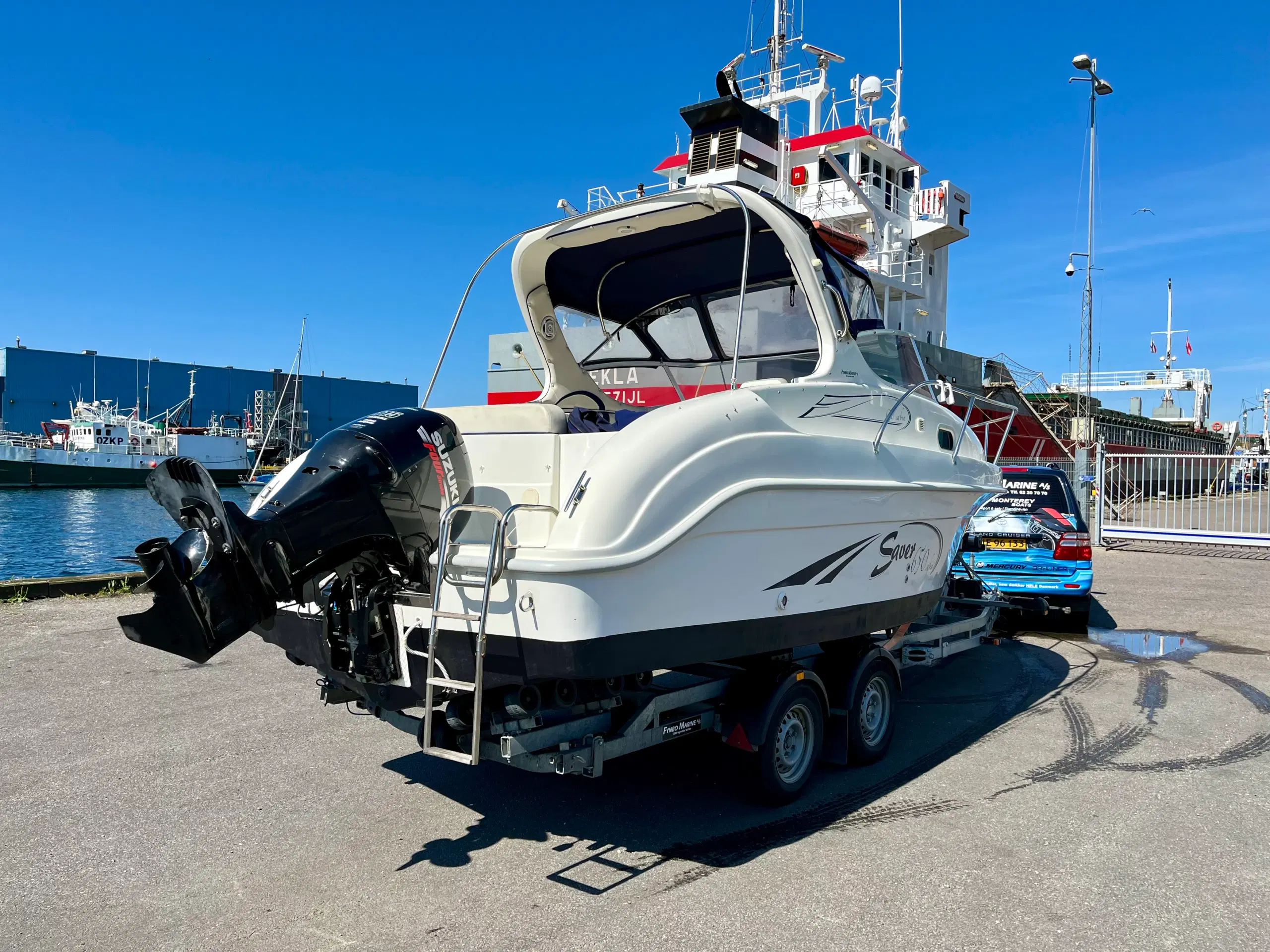 Motorbåd - Saver 650 Cabin Sport 2008