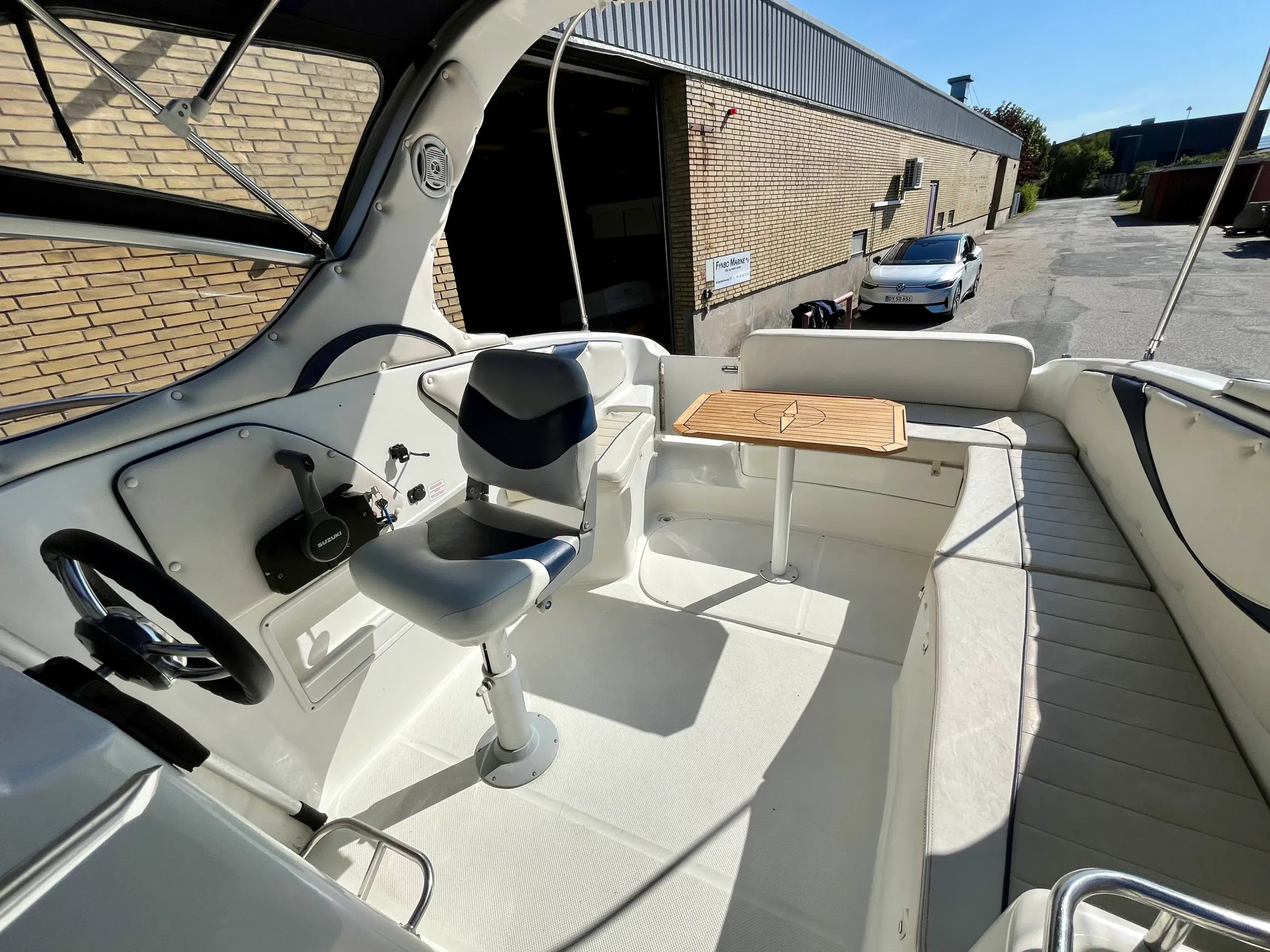 Motorbåd - Saver 650 Cabin Sport 2008