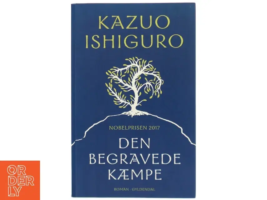 Den begravede kæmpe af Kazuo Ishiguro (Bog)