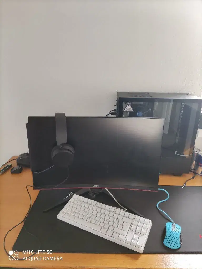 gamer stationær/komplet setup