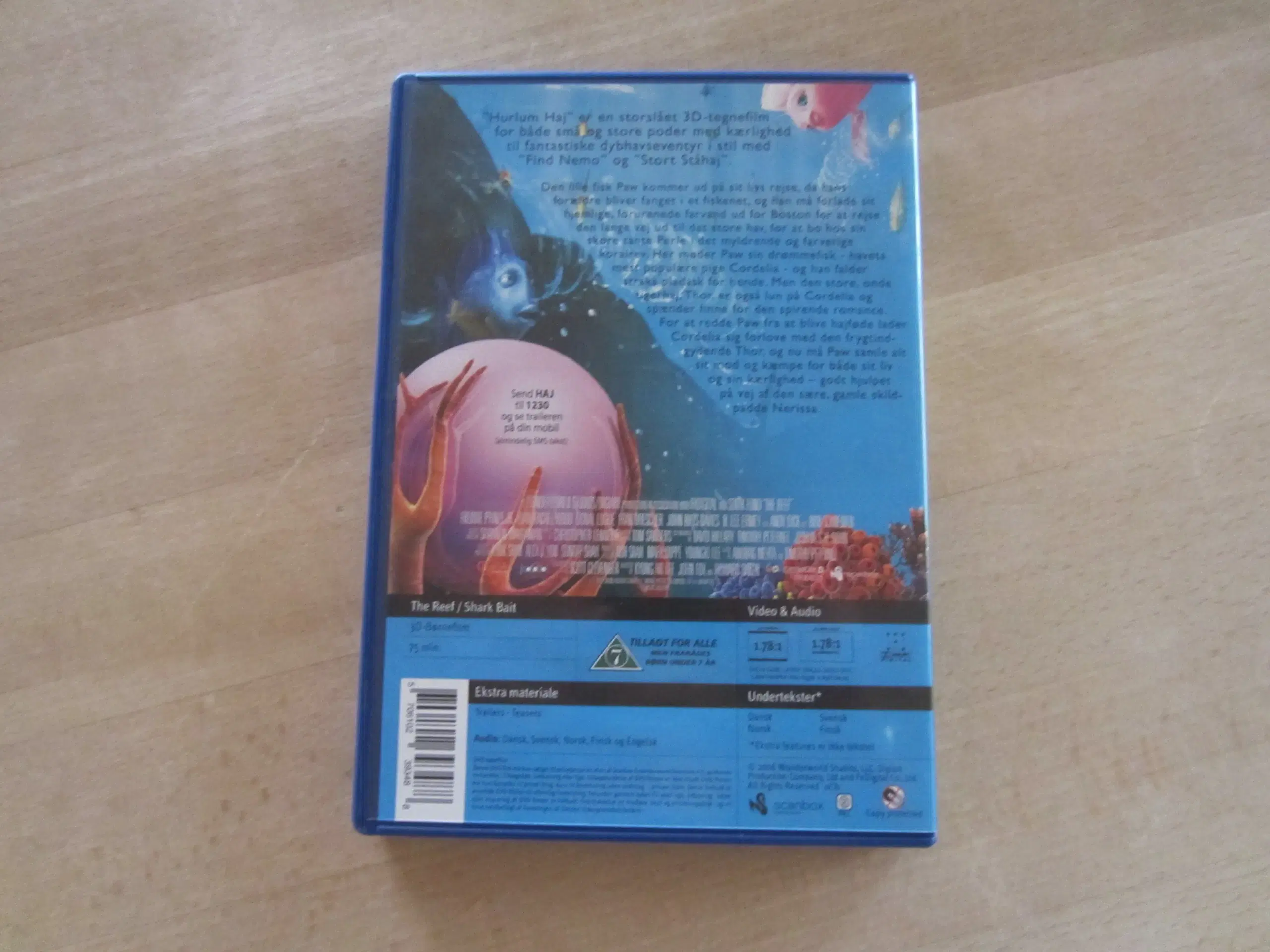 DVD film - Hurlum Haj