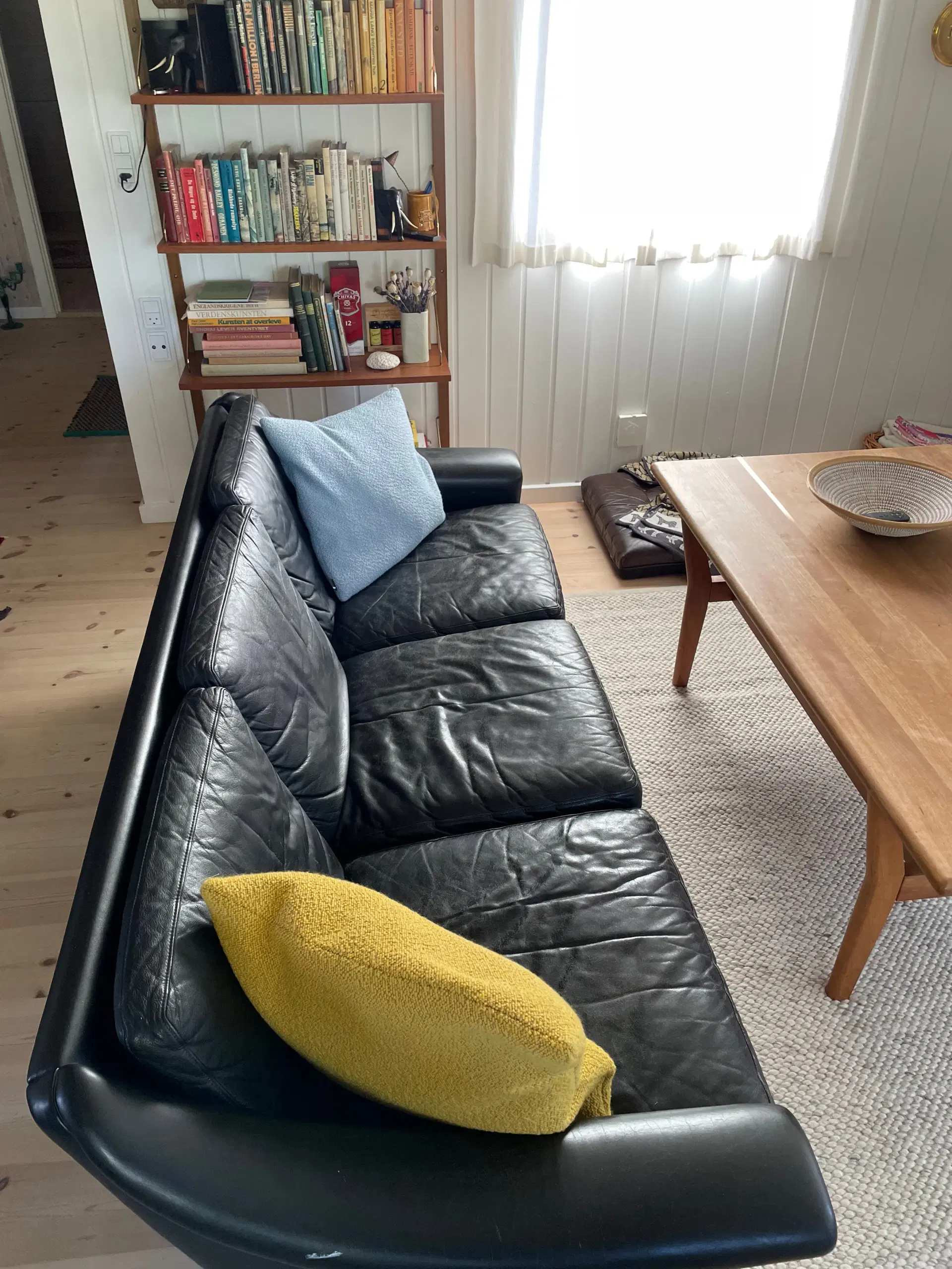 Lædersofa