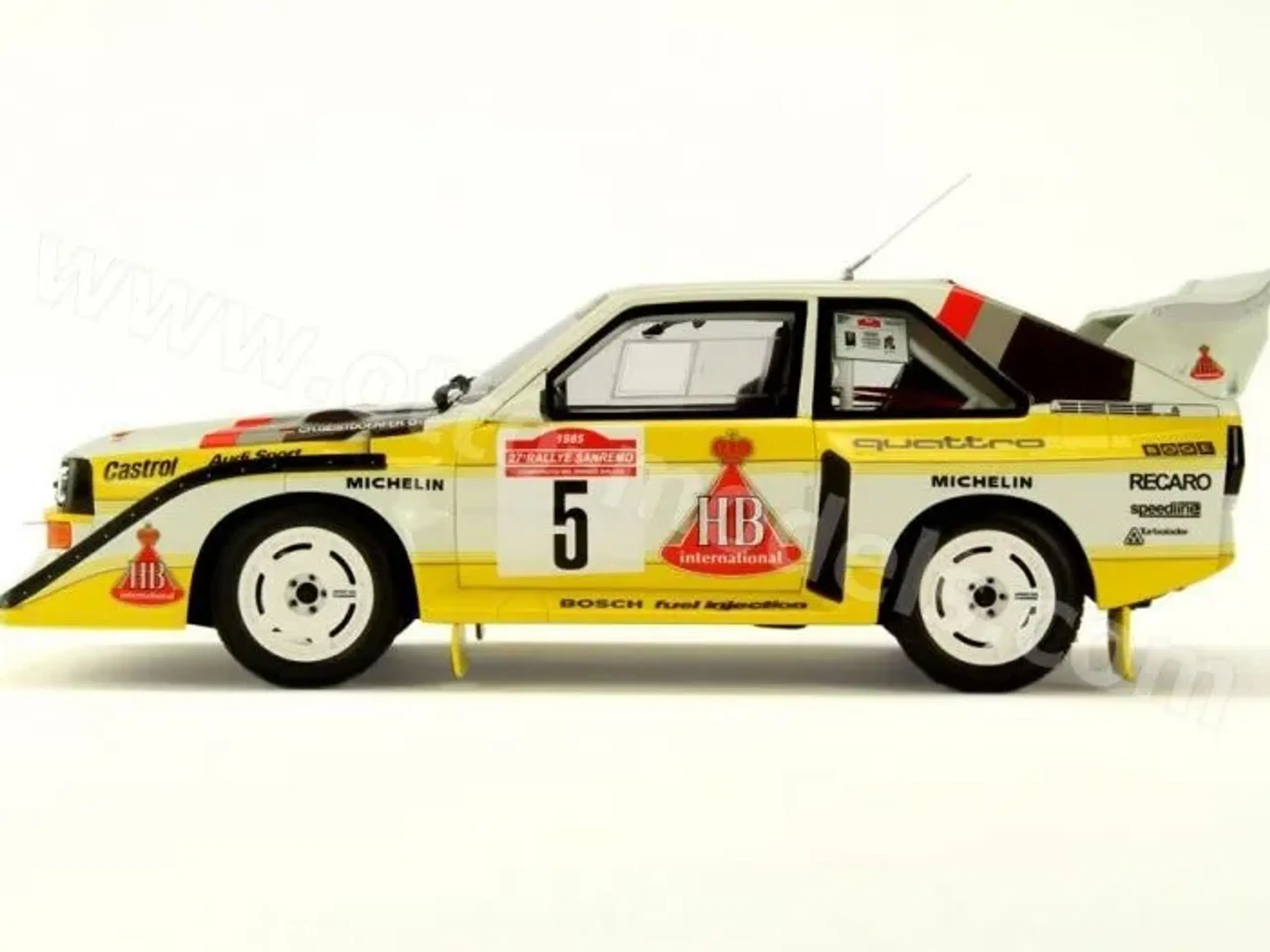 1985 Audi Sport quattro S1 Rallye 1:18