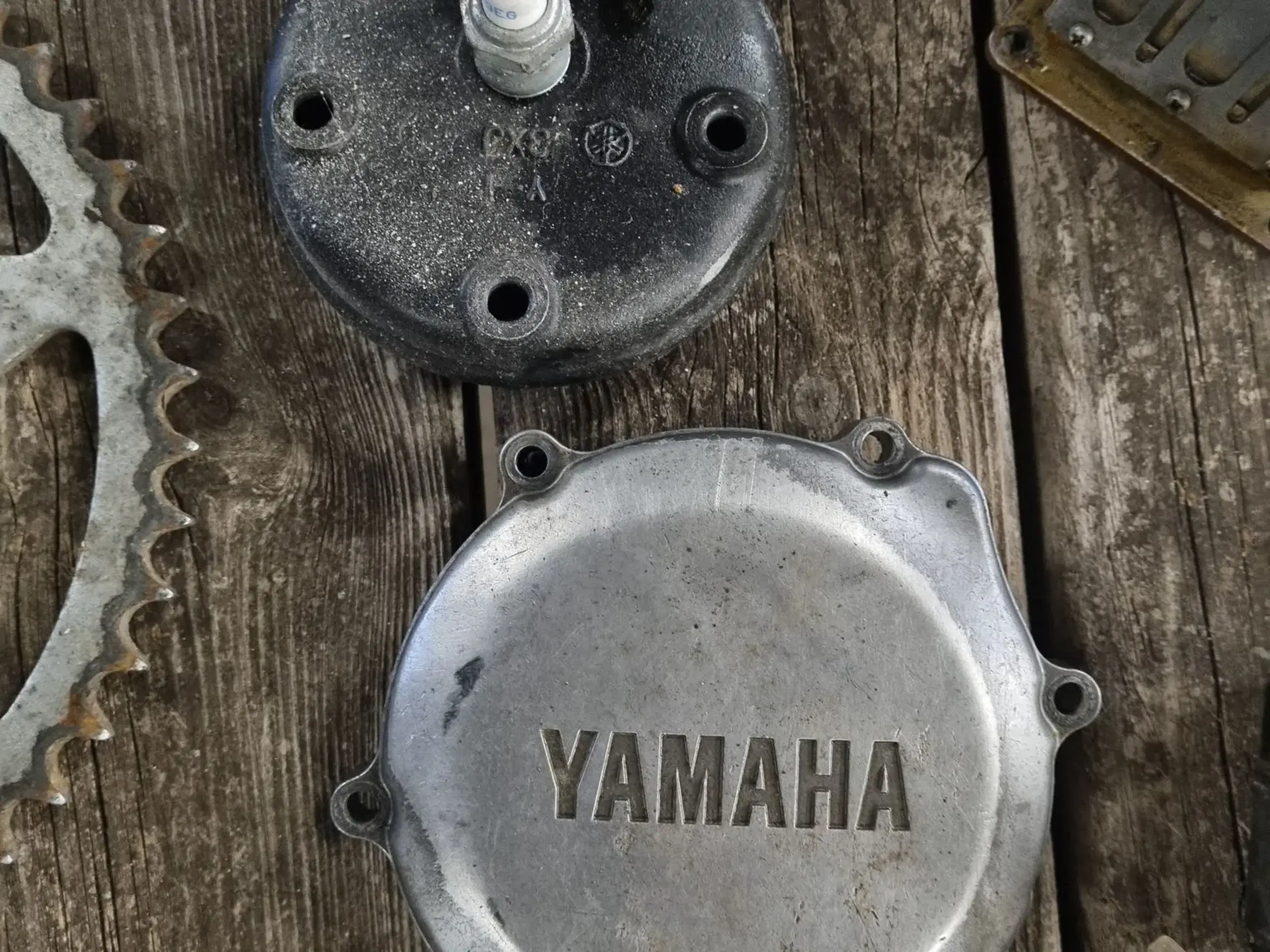 Yamaha 125cc reservedele