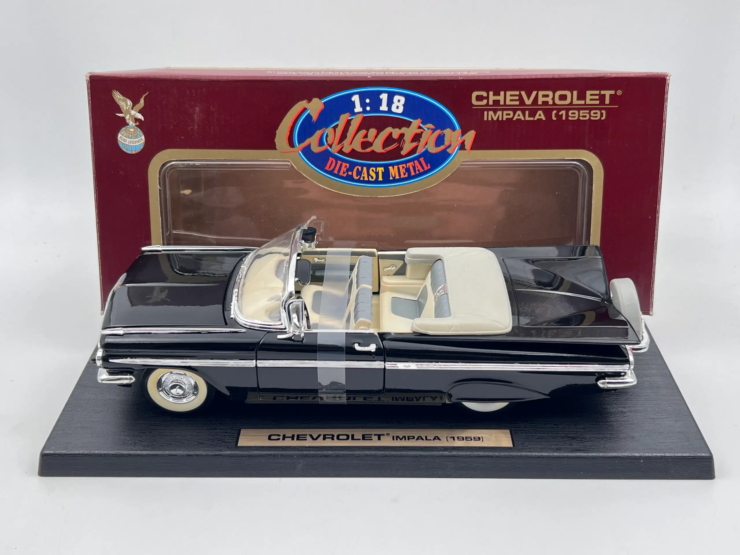 1959 Chevrolet Impala Convertible 1:18