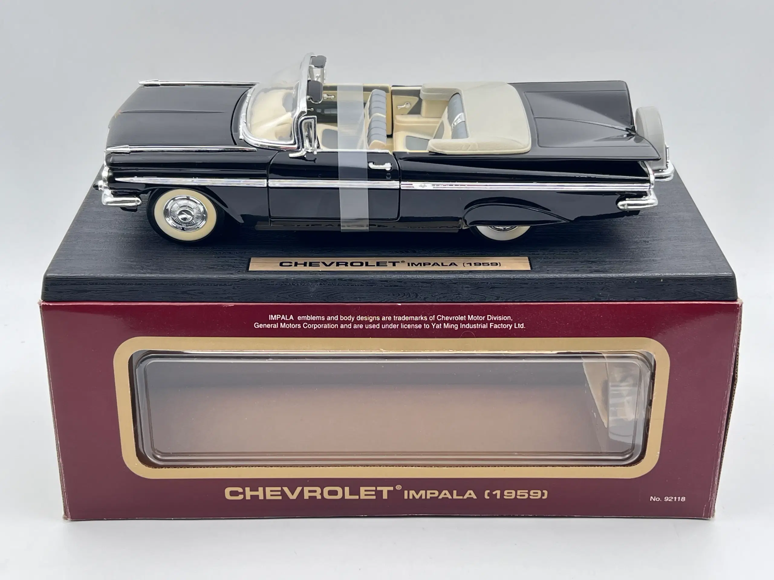 1959 Chevrolet Impala Convertible 1:18