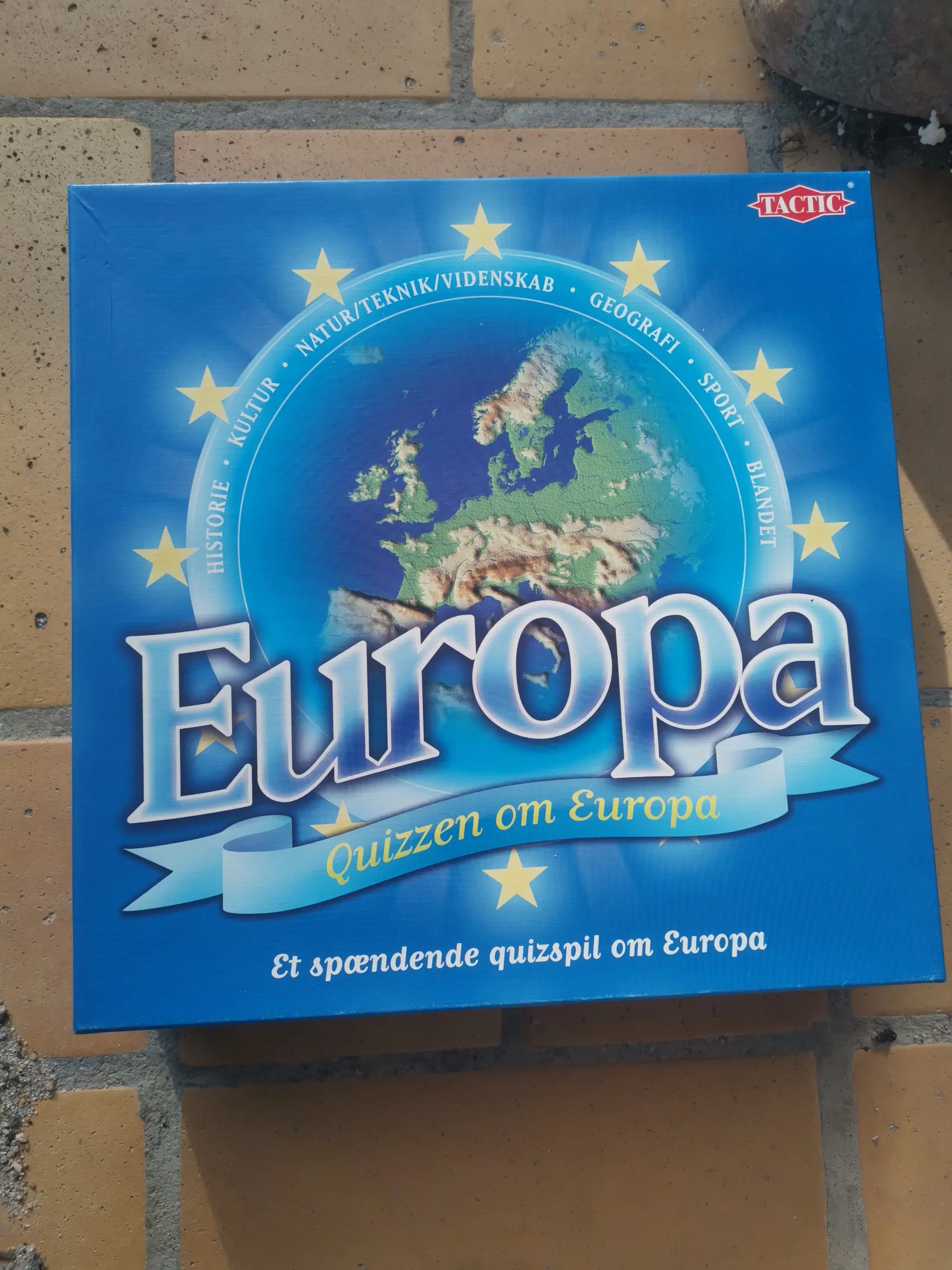 Europa Quizzen om Europa Brætspil