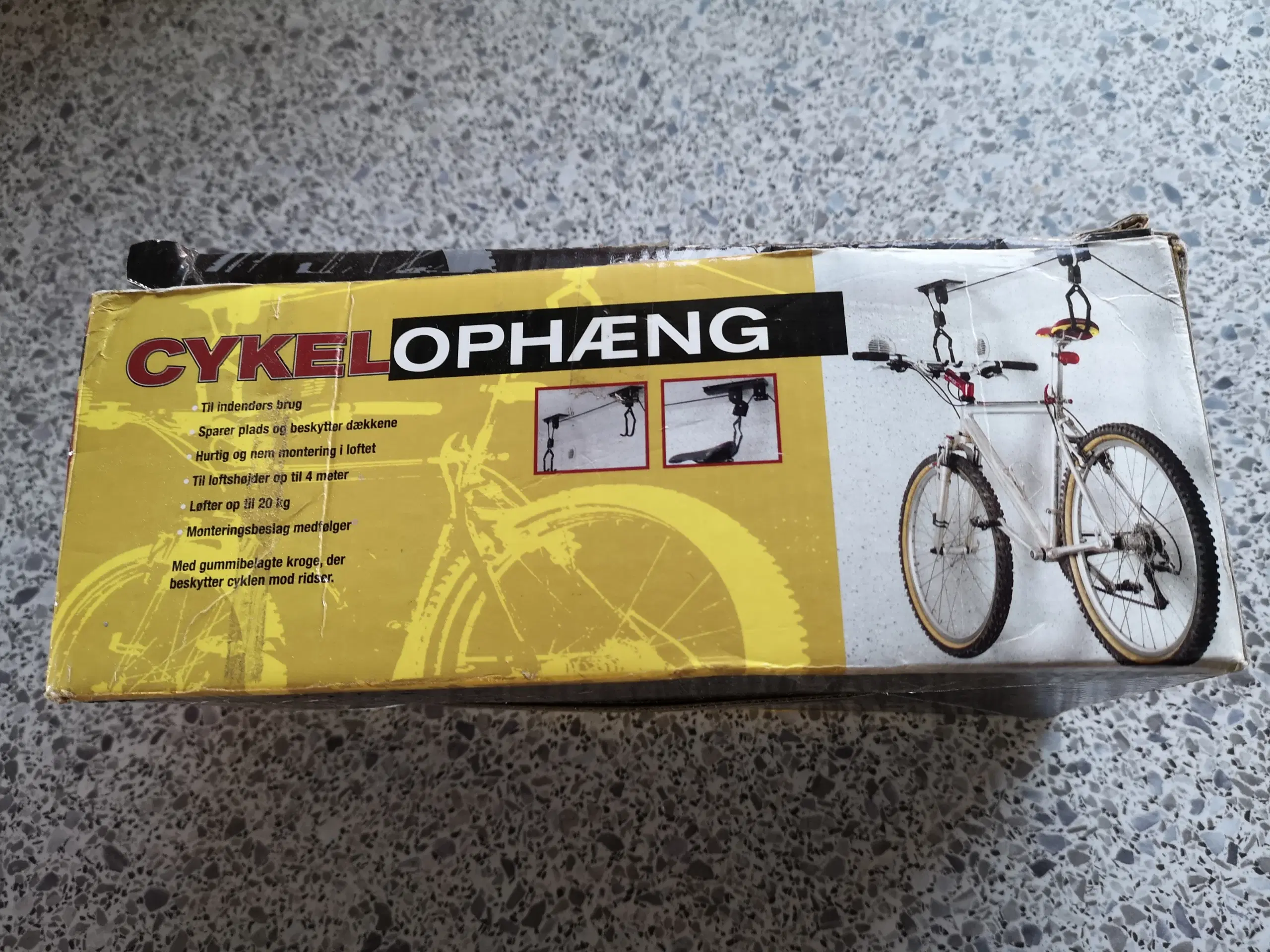 Cykel ophæng