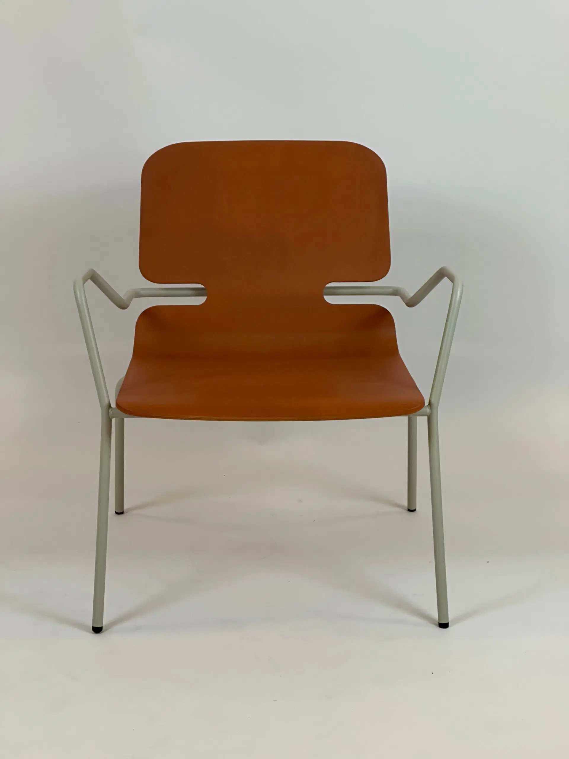 Ohio Wire Lounge - Orange / Grey