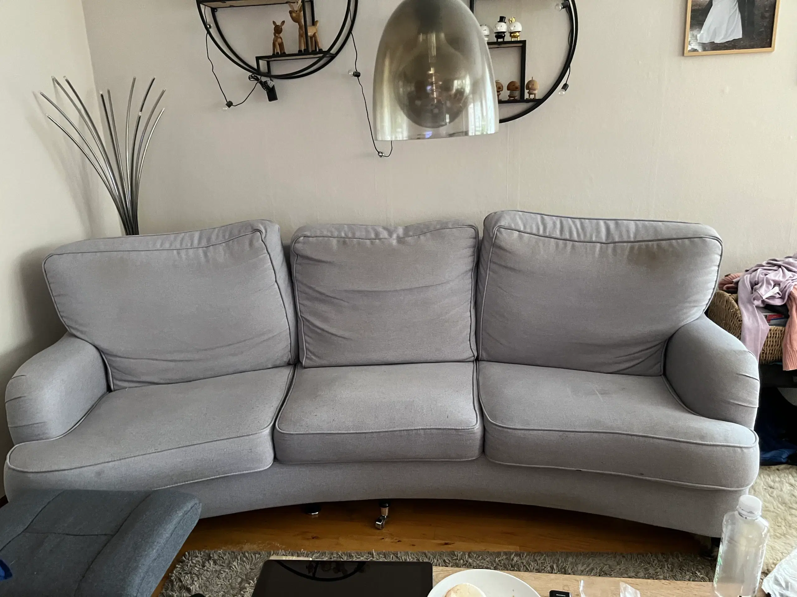 3 personers sofa