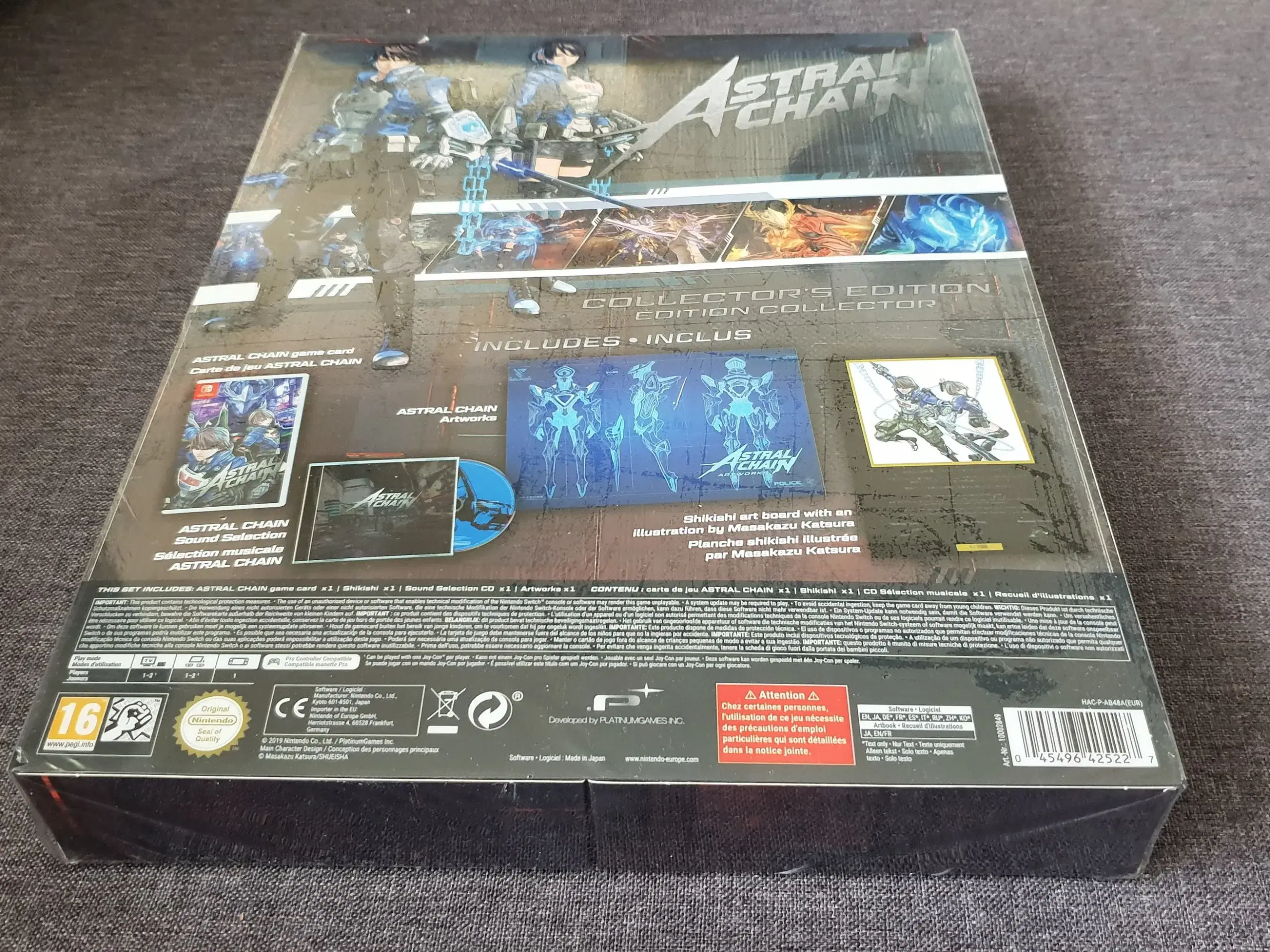 Astral Chain Collector's Edition