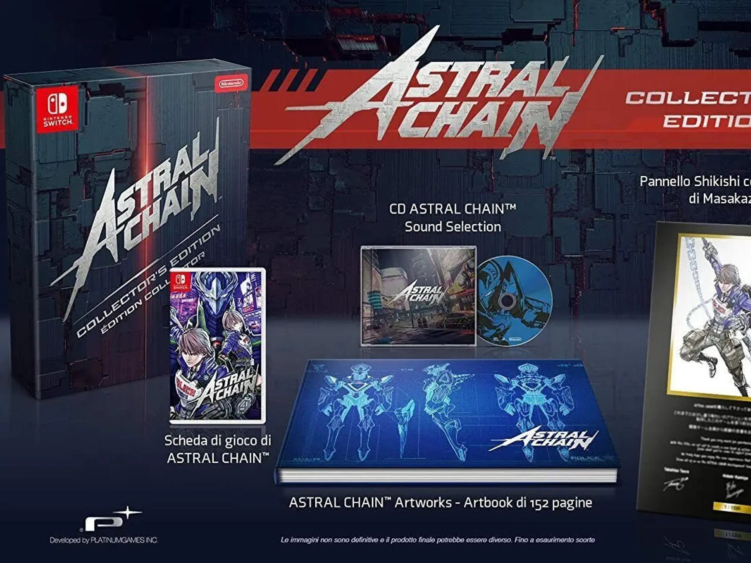 Astral Chain Collector's Edition