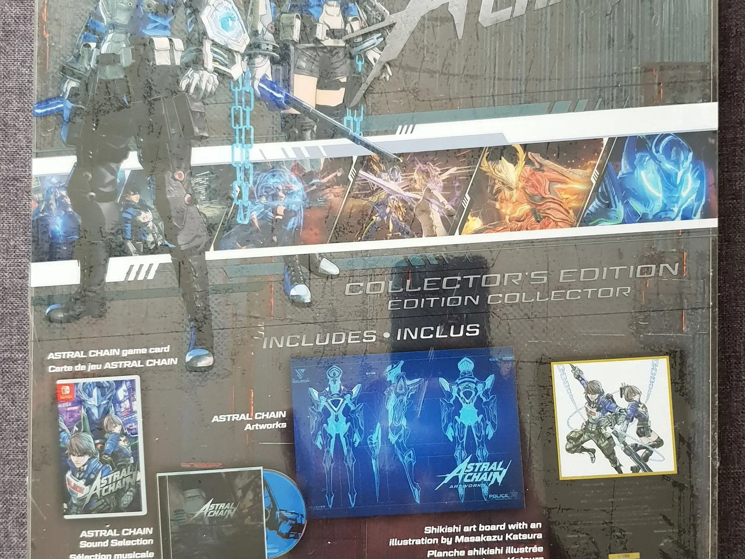 Astral Chain Collector's Edition