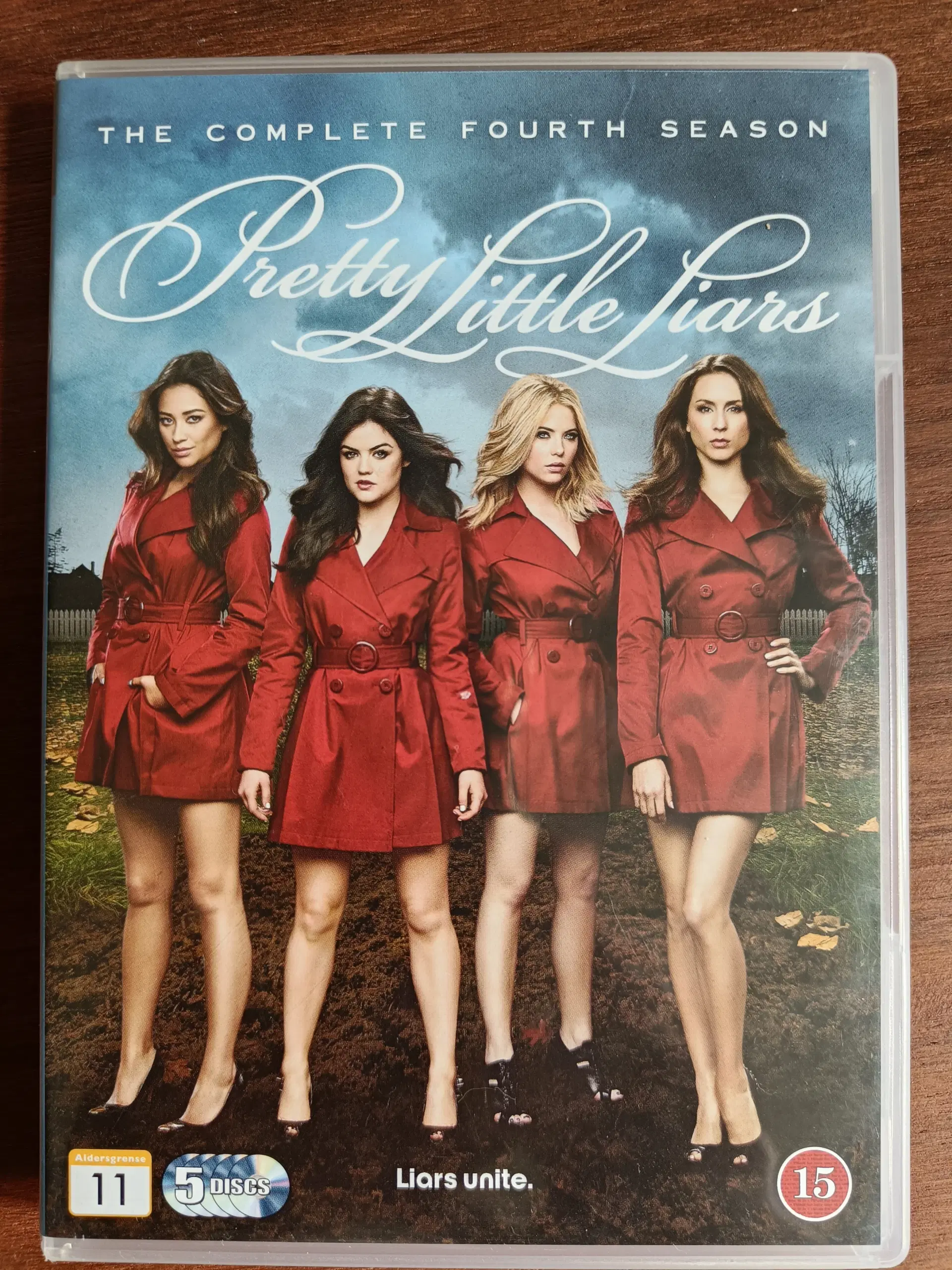 DVD Pretty Little Liars 4 Sæson