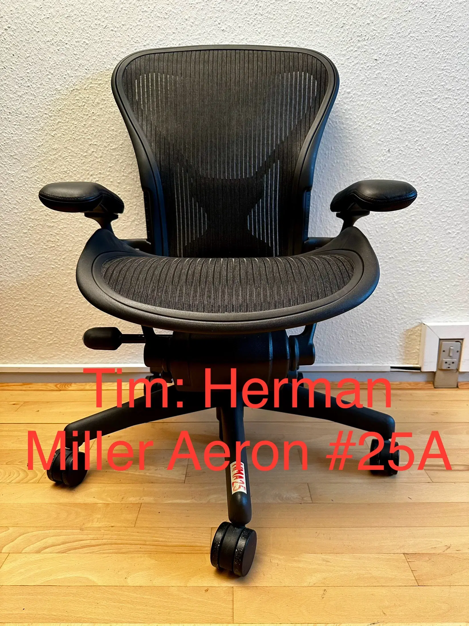 Herman Miller Aeron A