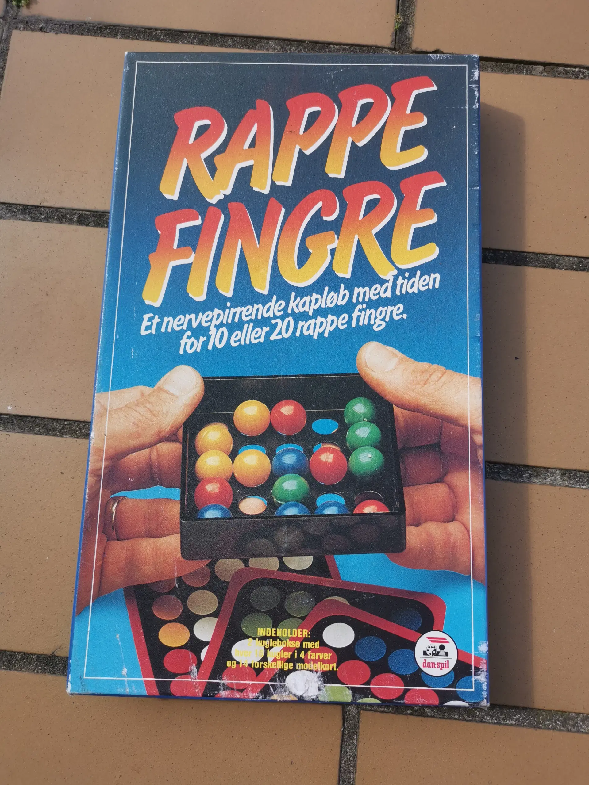 Rappe Fingre Brætspil