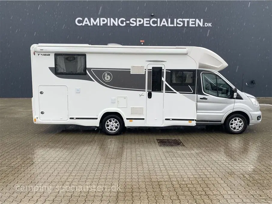 2022 - Benimar Tessoro 468 NK   Flot Benimar Tessoro 468 NK model 2022 kan nu Ses Hos Camping-Specialsten dk i Silkeborg