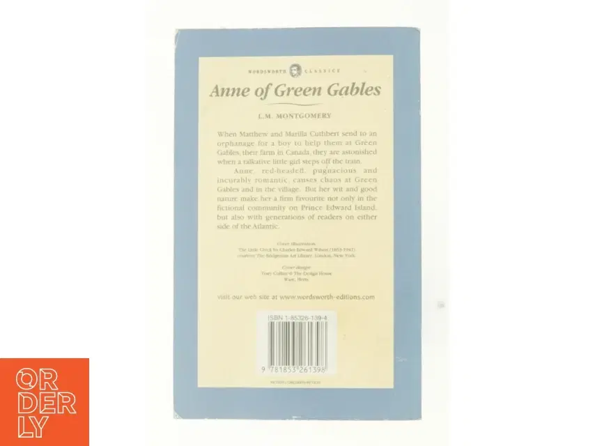 Wordsworth Children S Classics: Anne of Green Gables  Anne of Avonlea (Paperback) af Montgomery Lucy Maud / Montgomery L (Bog)