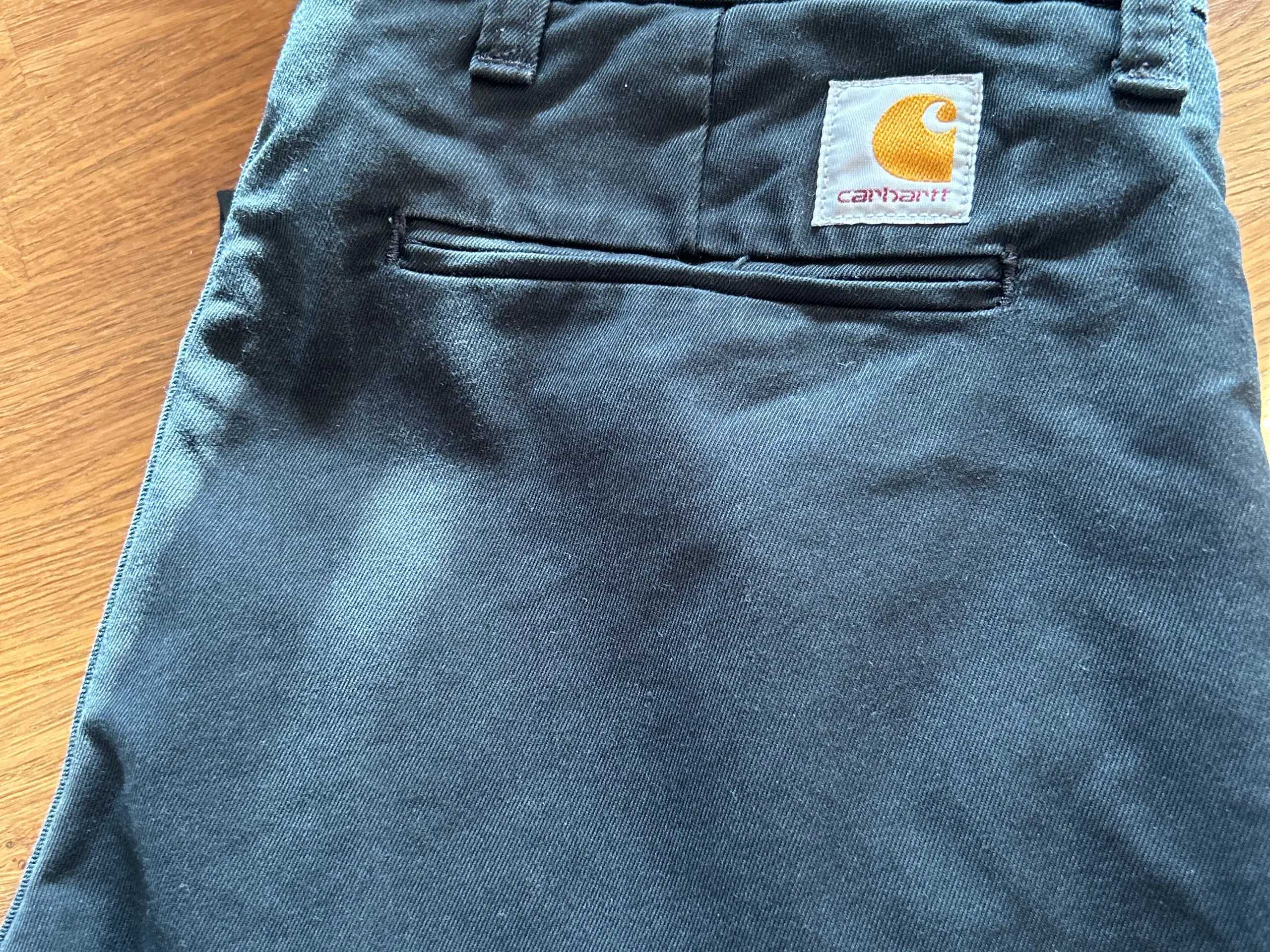 Bukser Carhartt sort