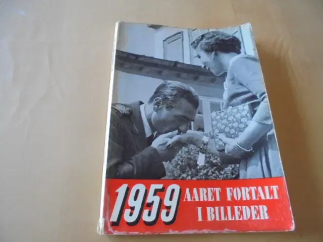 Aaret fortalt i billeder 1959