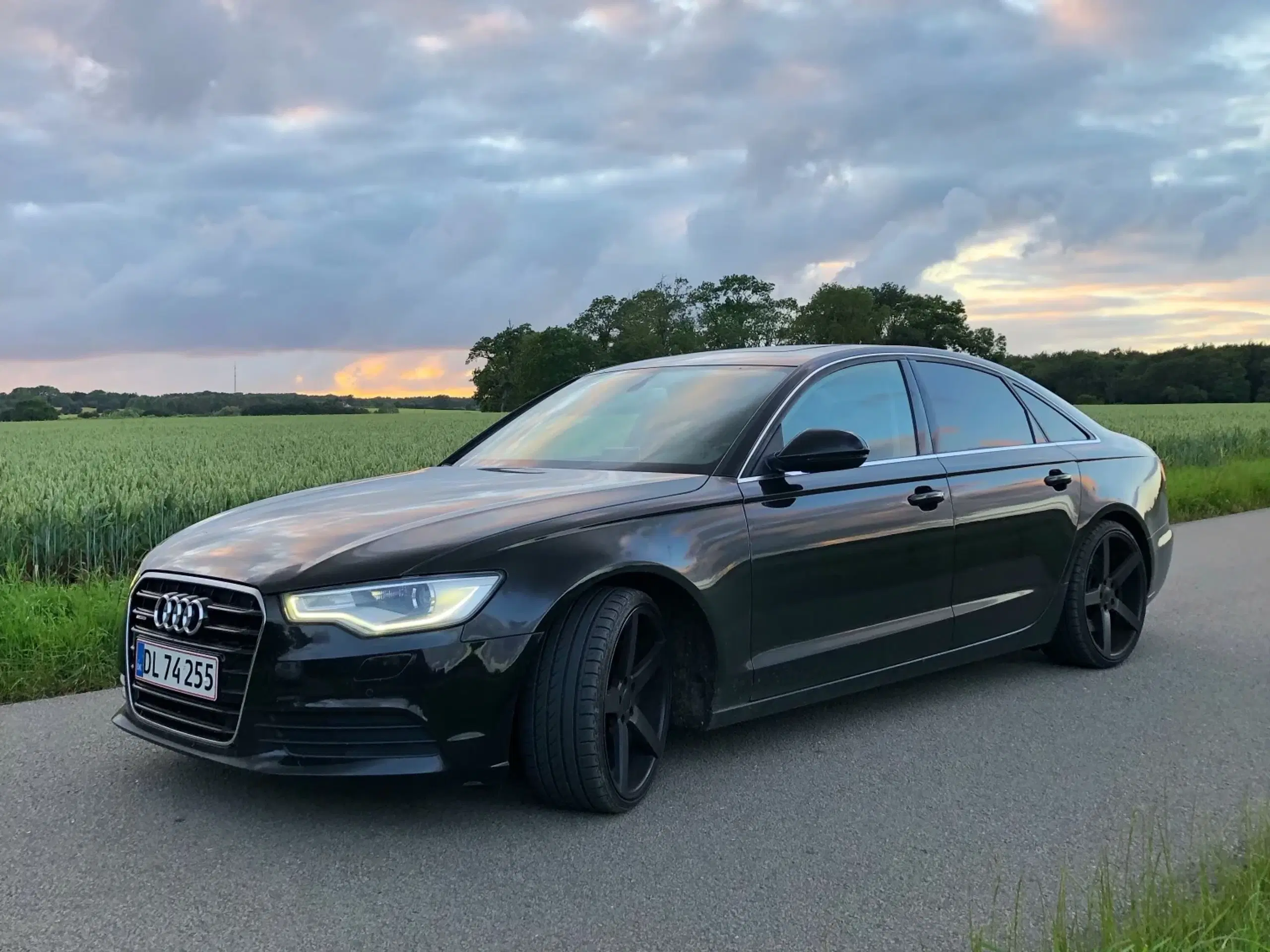 Audi a6 c7 30 tdi 245hk v6