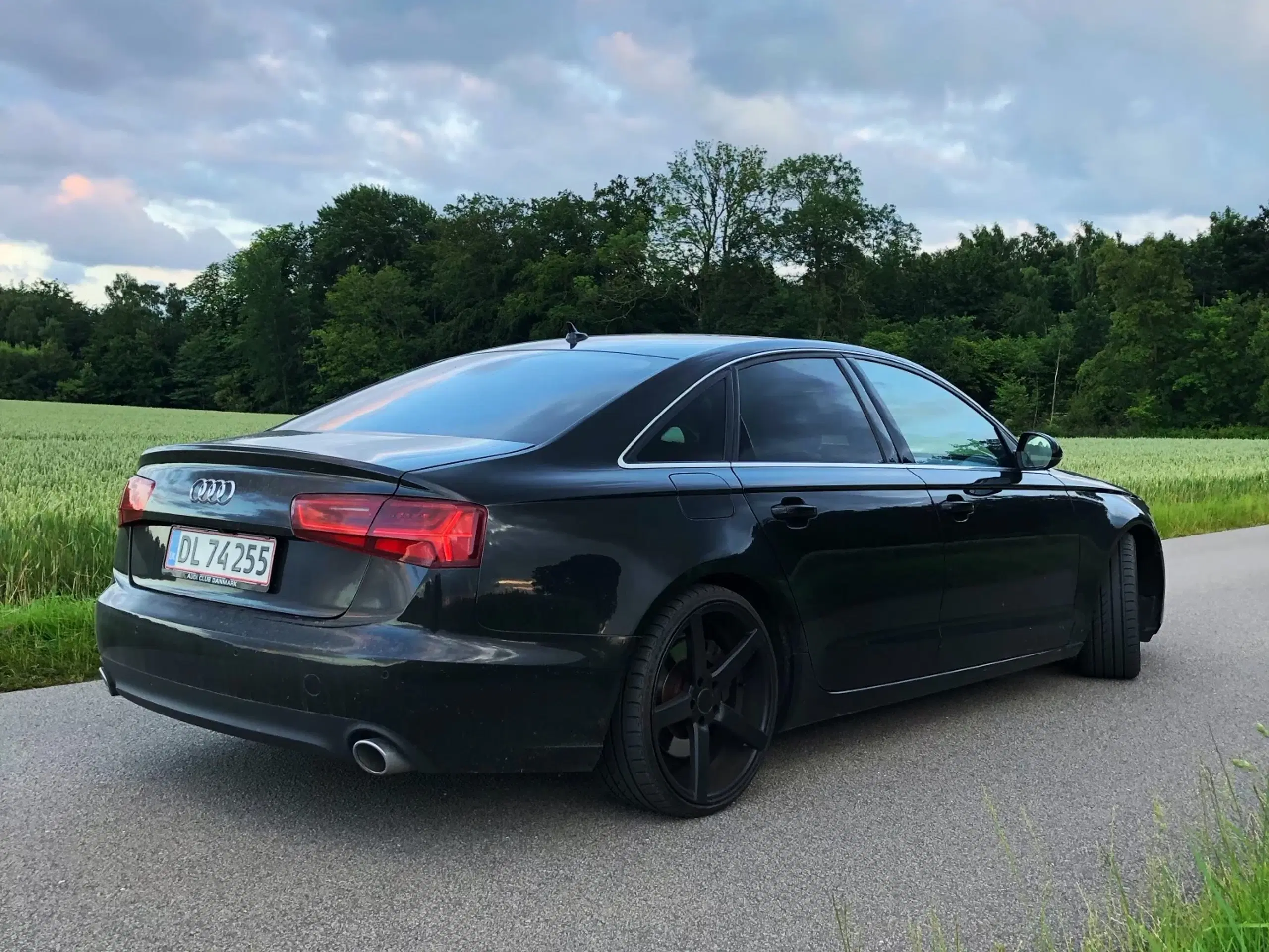 Audi a6 c7 30 tdi 245hk v6