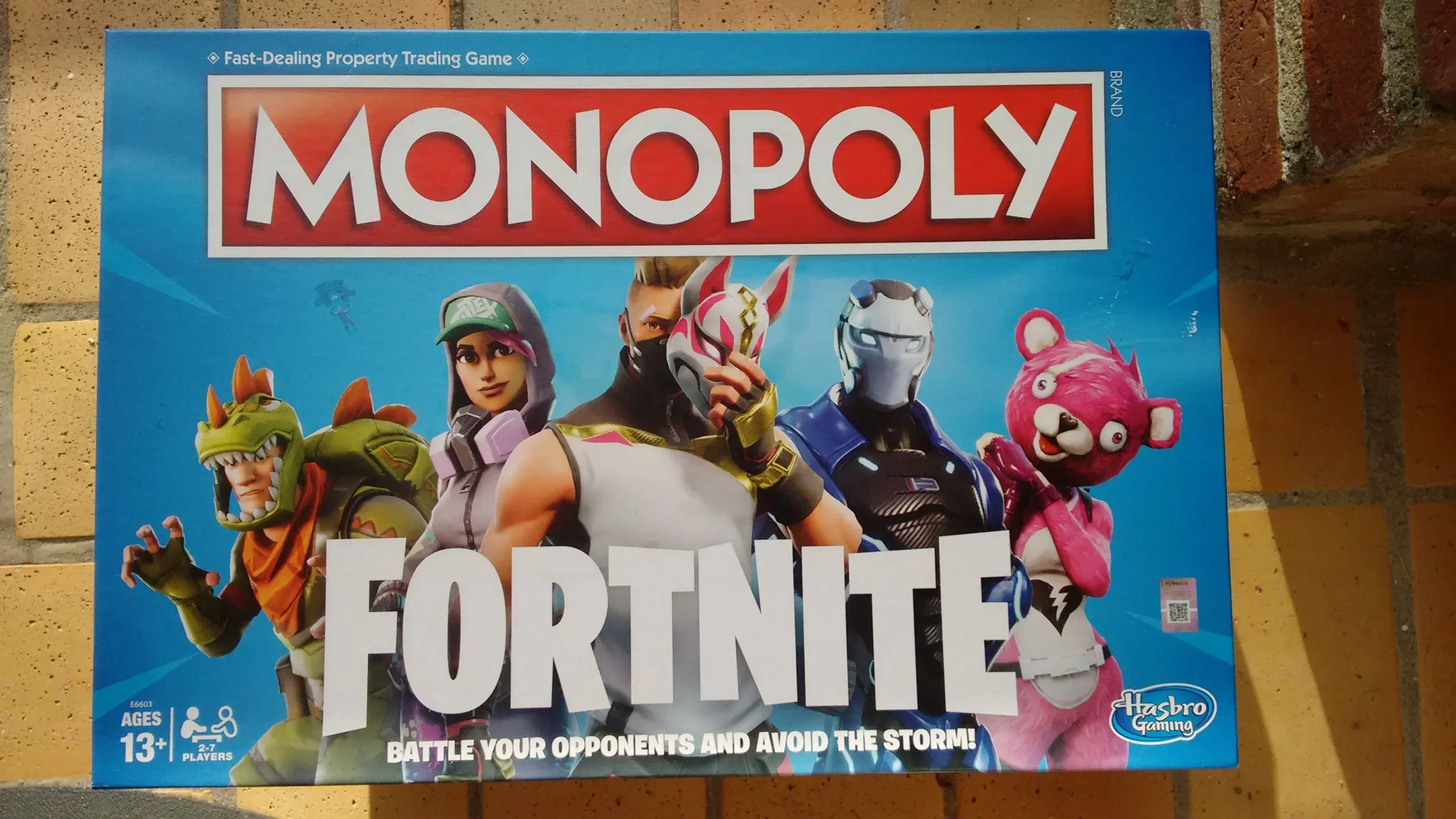 Monopoly Fortnite Brætspil