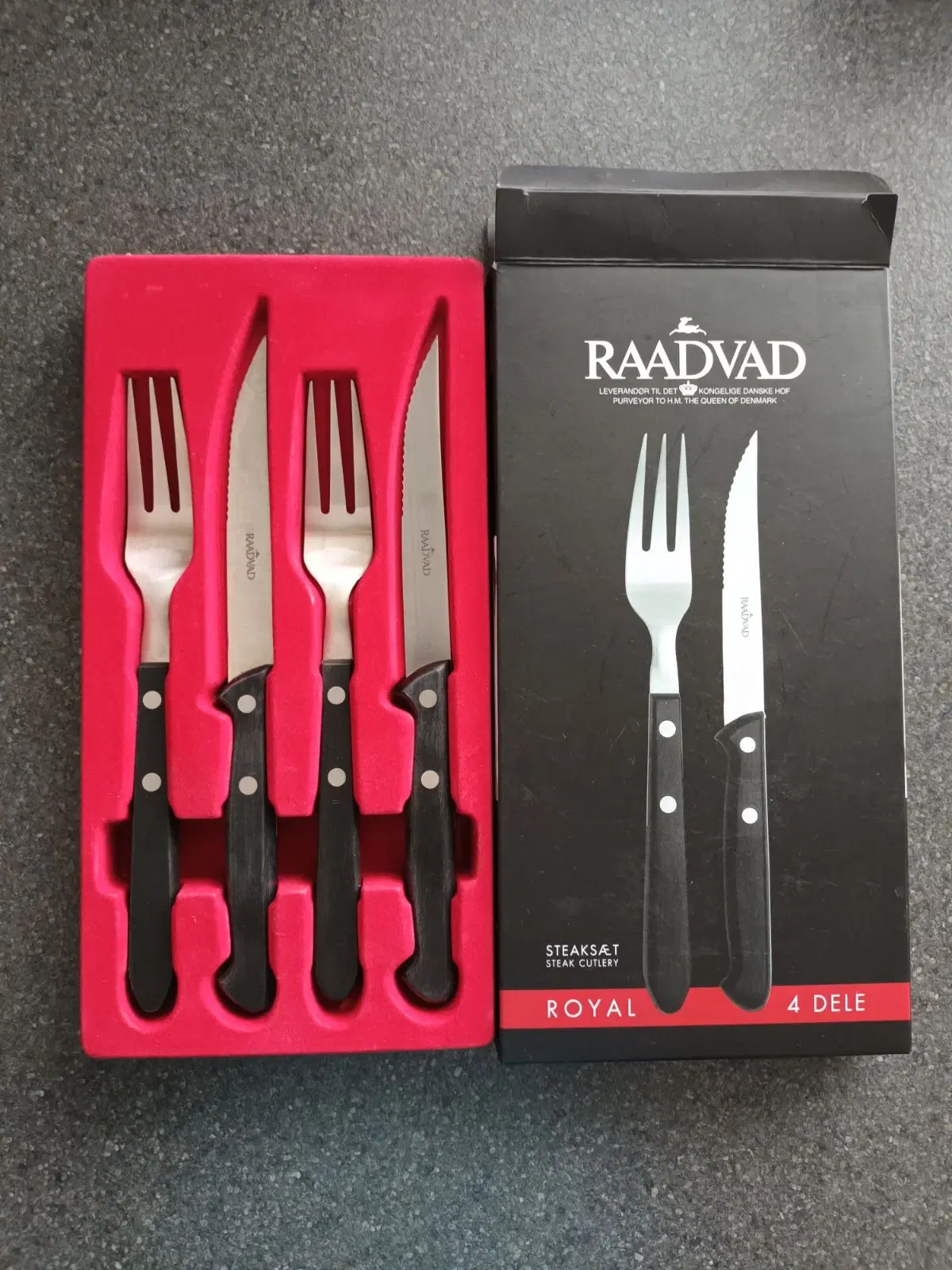 Raadvad Steak sæt