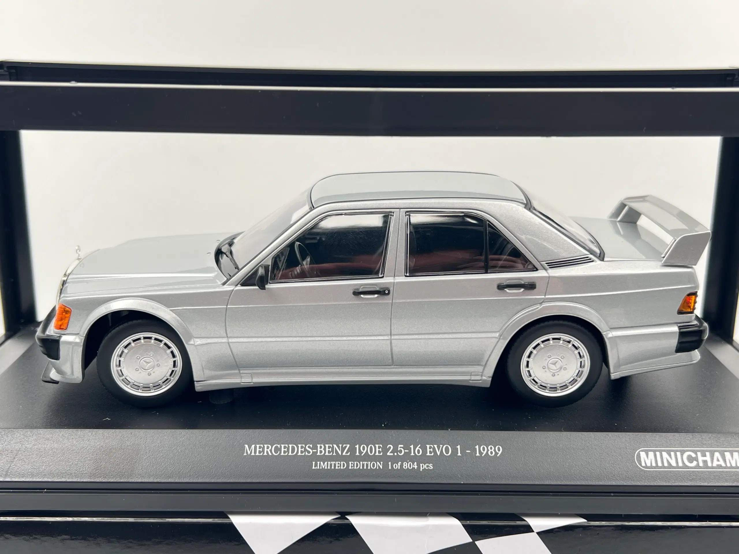 1989 Mercedes-Benz 190E 25-16 Evo 1 - 1:18